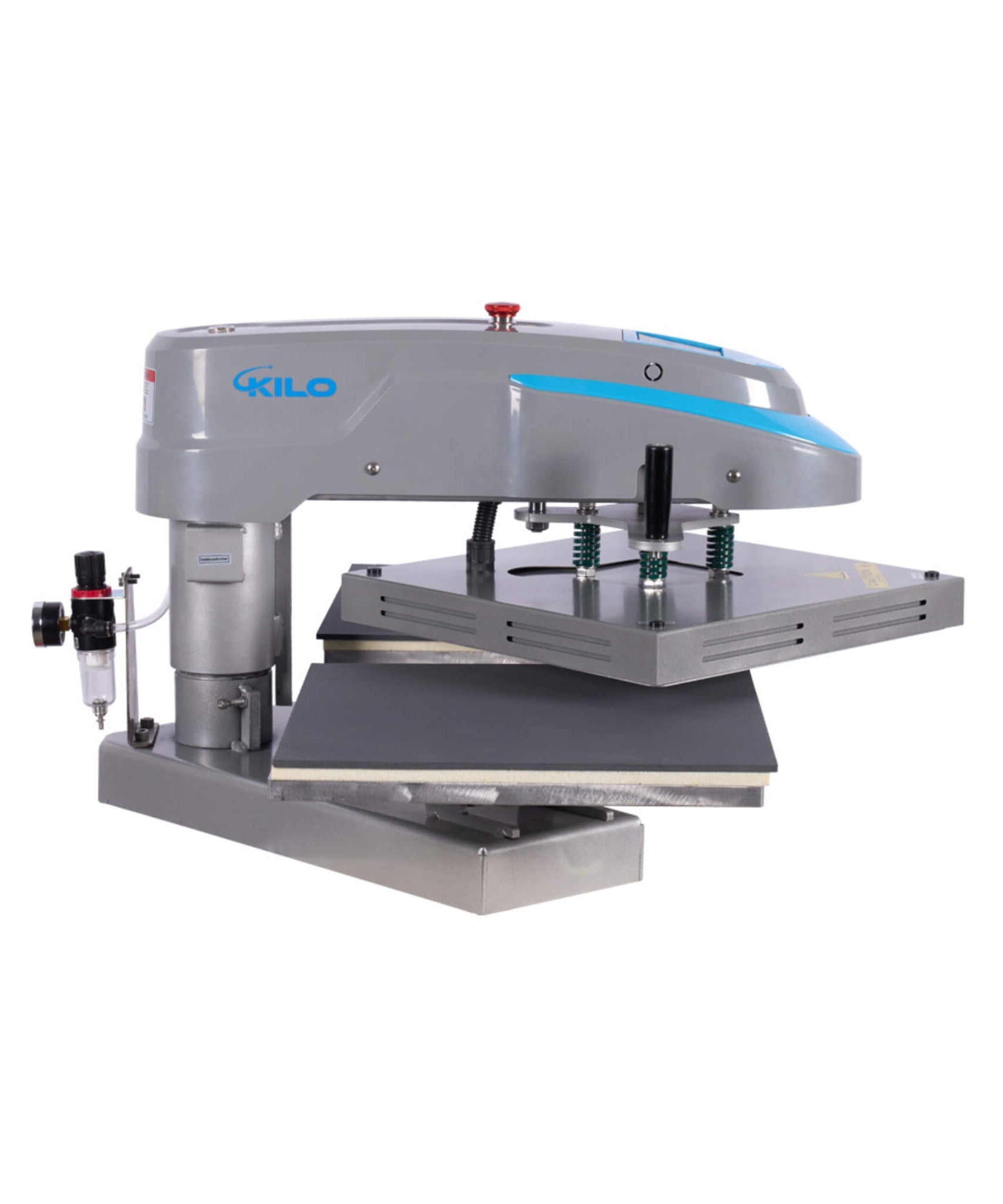 [15X15-Inch] Pneumatic Dual Platen Swing Head Heat Press Machine (SAK23965)