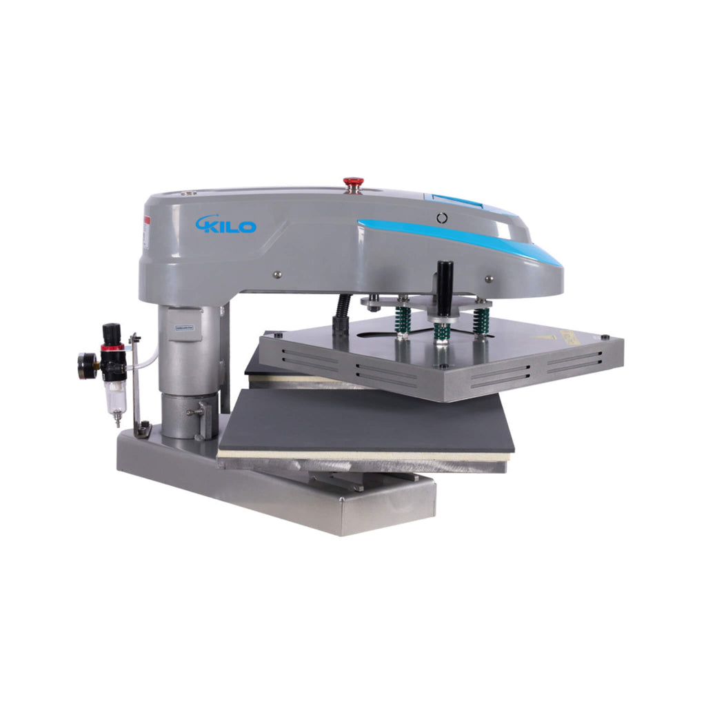 [15X15-Inch] Pneumatic Dual Platen Swing Head Heat Press Machine (SAK23965)