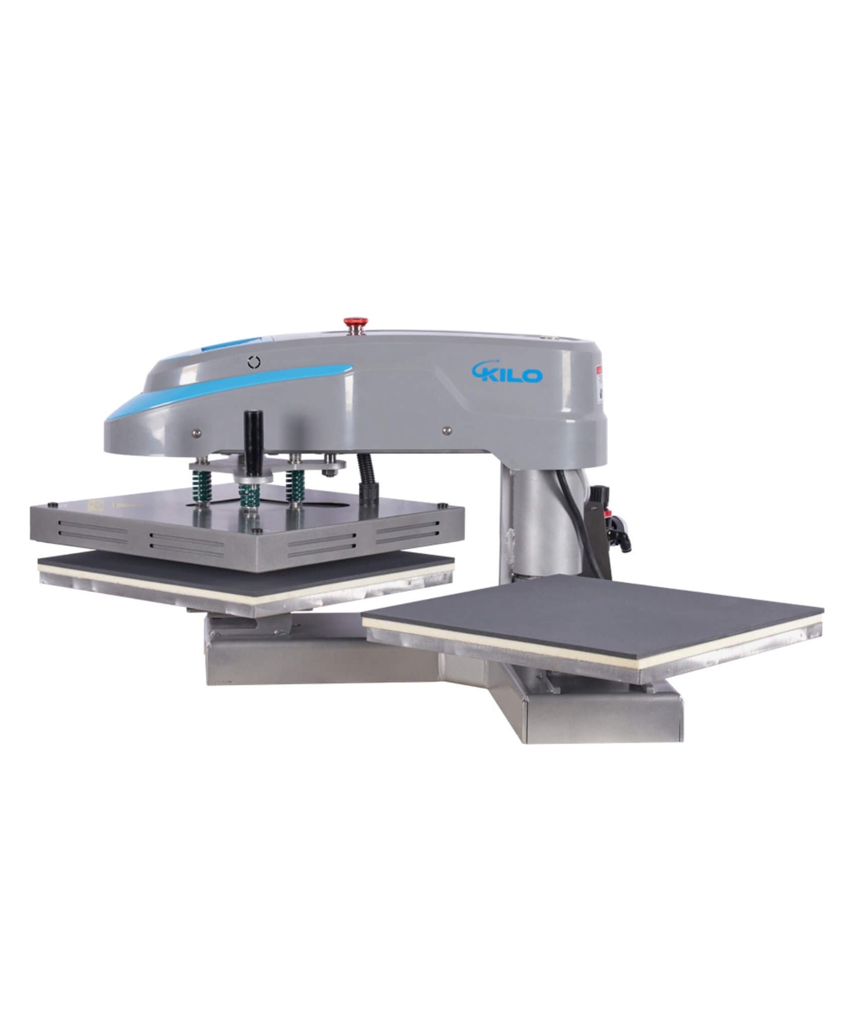[15X15-Inch] Pneumatic Dual Platen Swing Head Heat Press Machine (SAK23965)