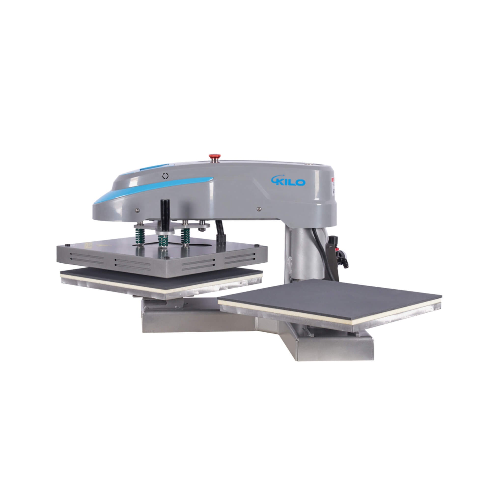 [15X15-Inch] Pneumatic Dual Platen Swing Head Heat Press Machine (SAK23965)