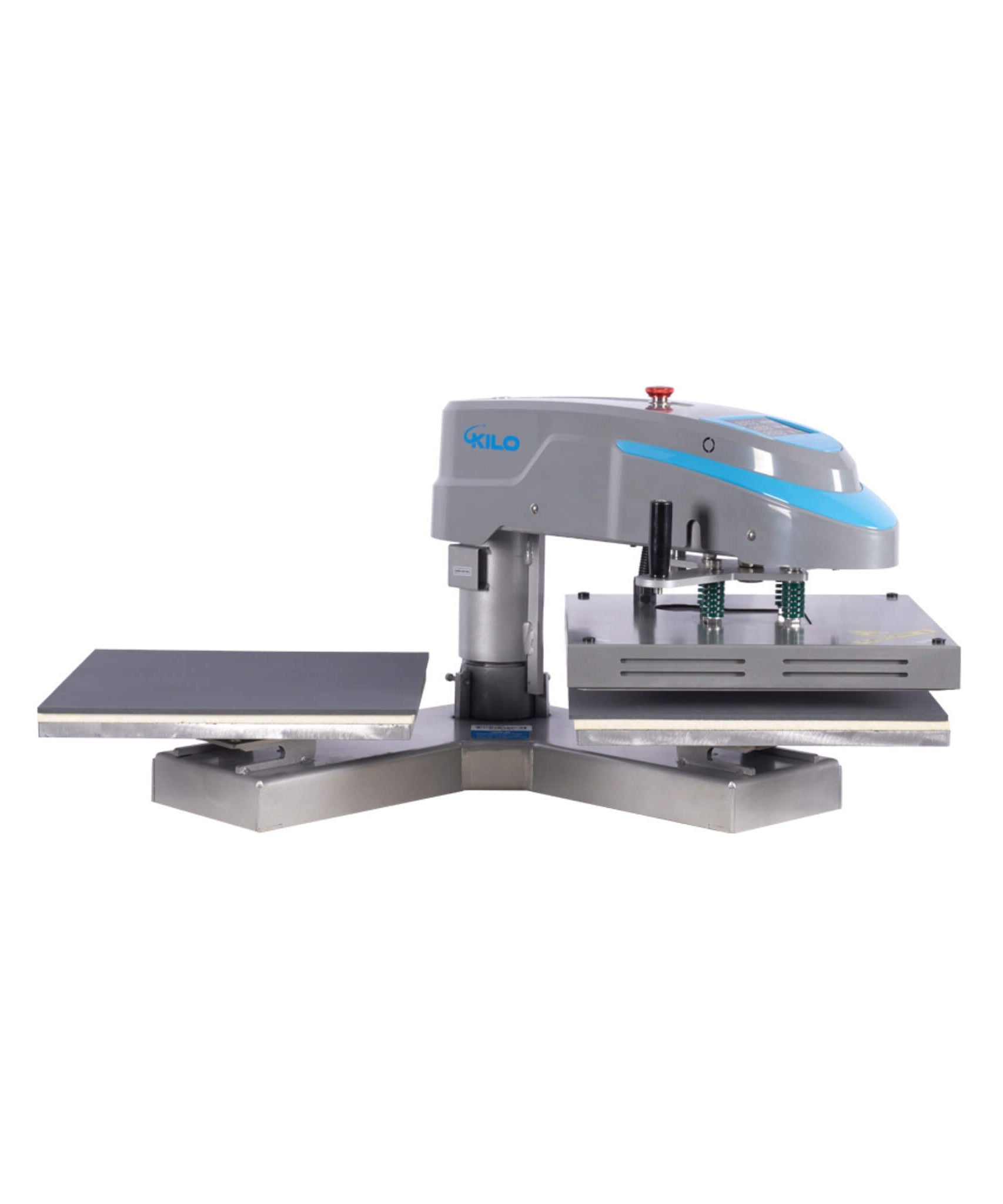 [15X15-Inch] Pneumatic Dual Platen Swing Head Heat Press Machine (SAK23965)