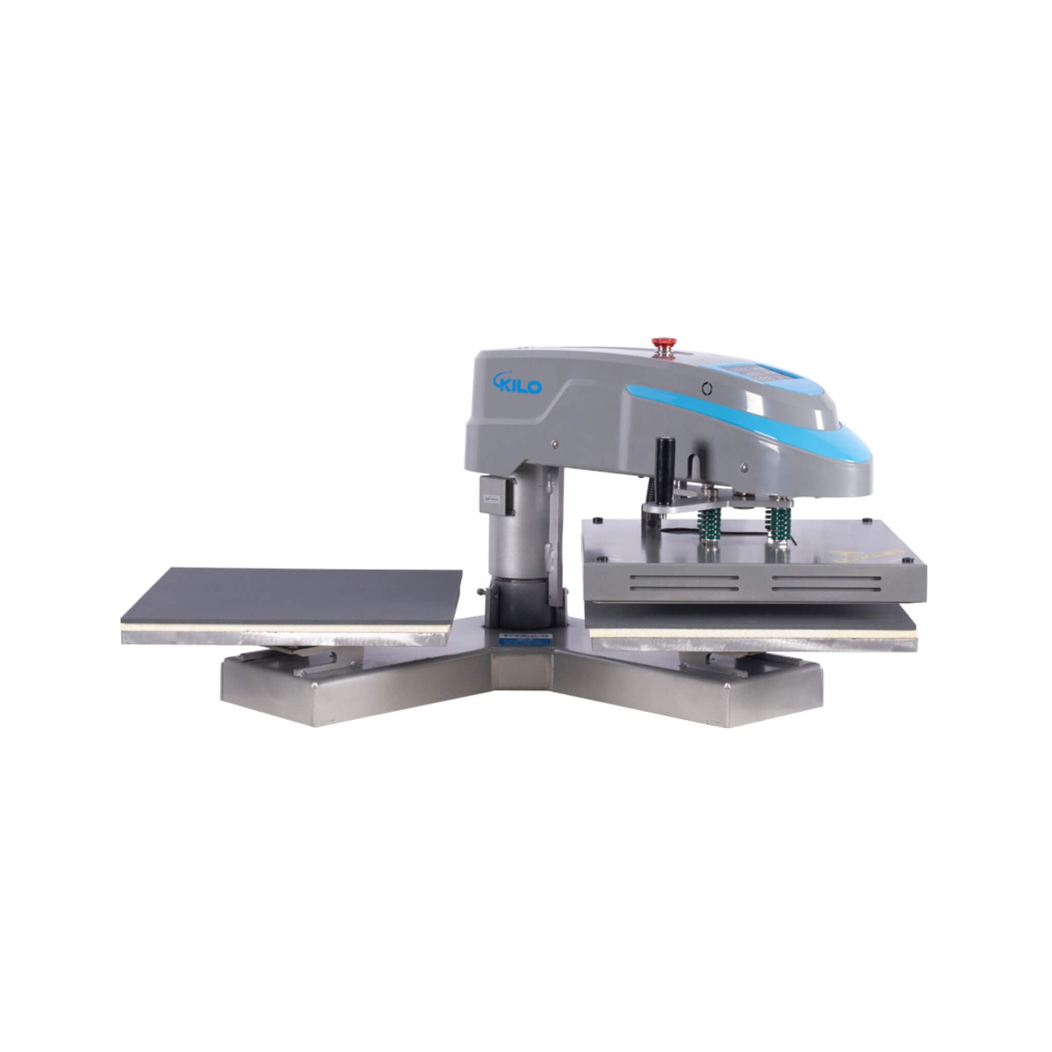 [15X15-Inch] Pneumatic Dual Platen Swing Head Heat Press Machine (SAK23965)