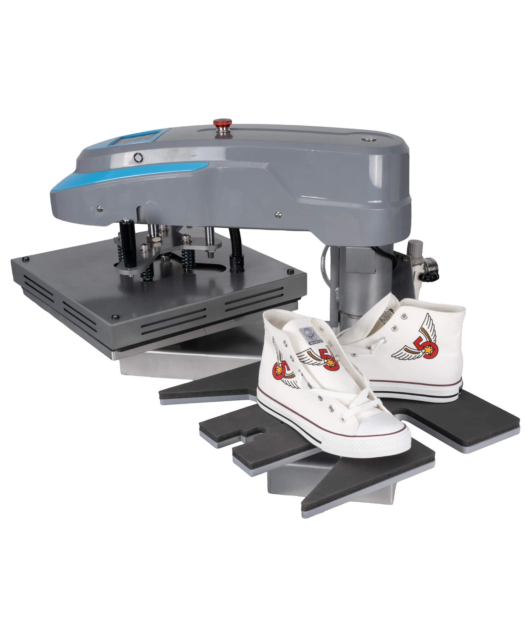 [15X15-Inch] Pneumatic Dual Platen Swing Head Heat Press Machine (SAK23965)