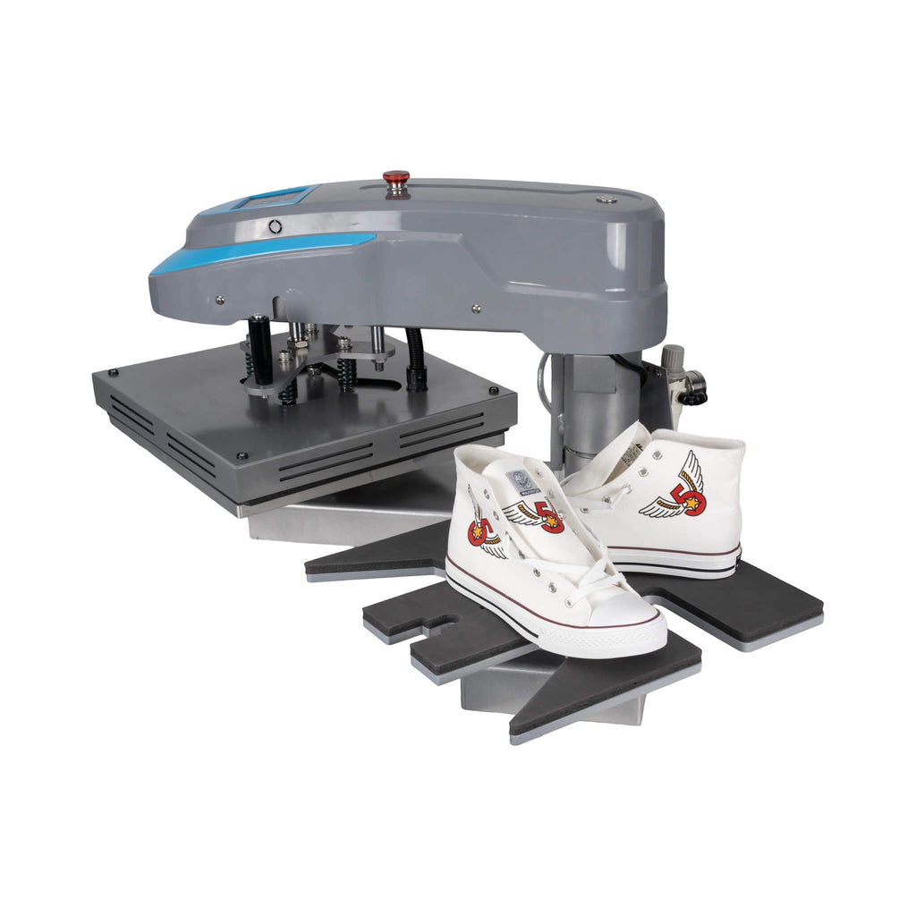 [15X15-Inch] Pneumatic Dual Platen Swing Head Heat Press Machine (SAK23965)