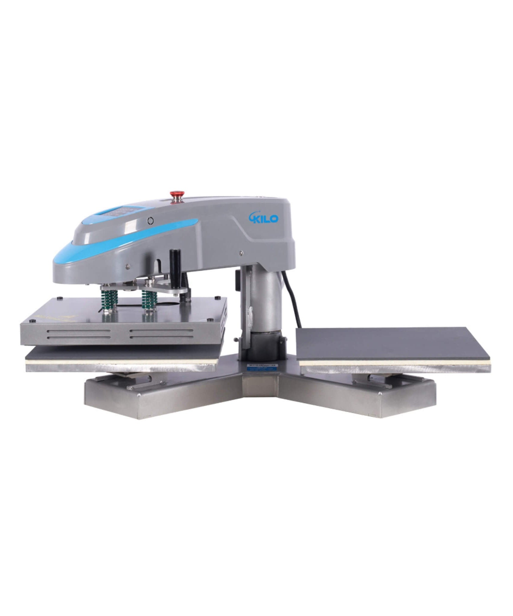[15X15-Inch] Pneumatic Dual Platen Swing Head Heat Press Machine (SAK23965)