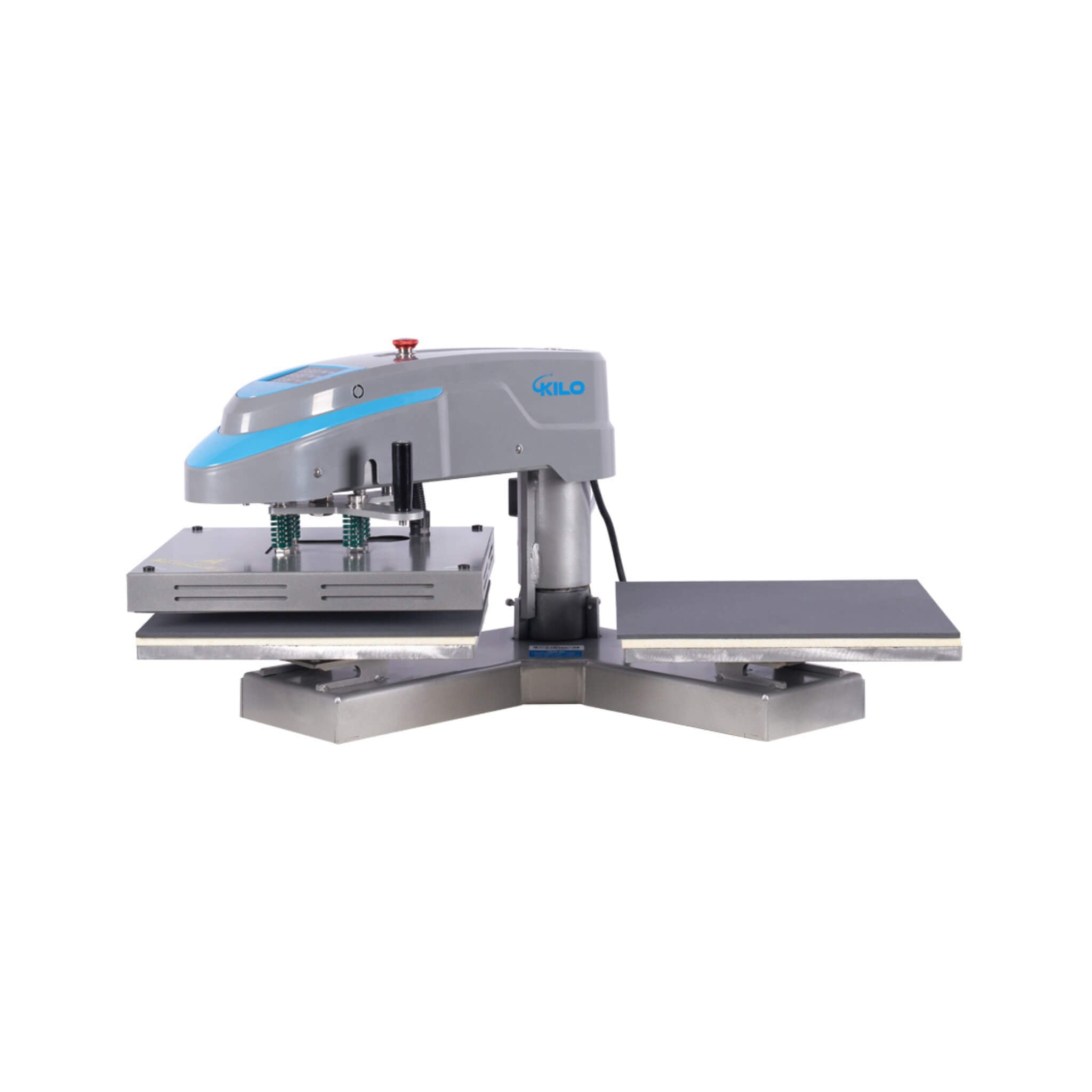 [15X15-Inch] Pneumatic Dual Platen Swing Head Heat Press Machine (SAK23965)