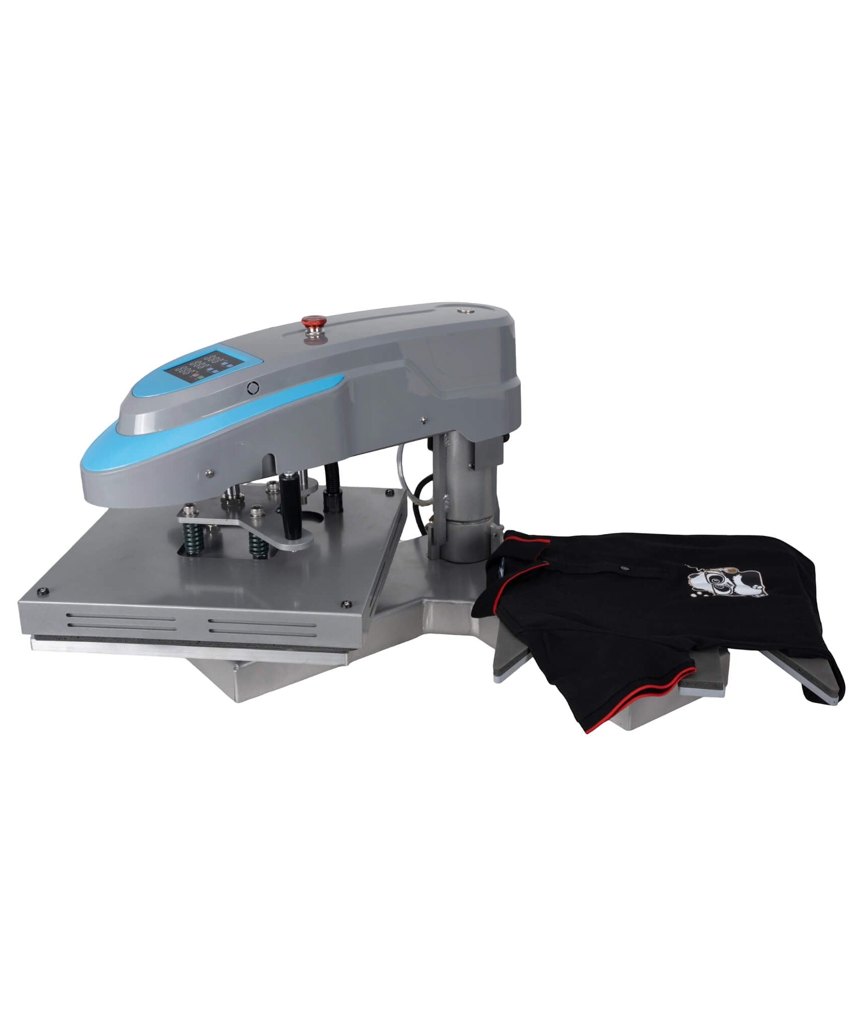 [15X15-Inch] Pneumatic Dual Platen Swing Head Heat Press Machine (SAK23965)