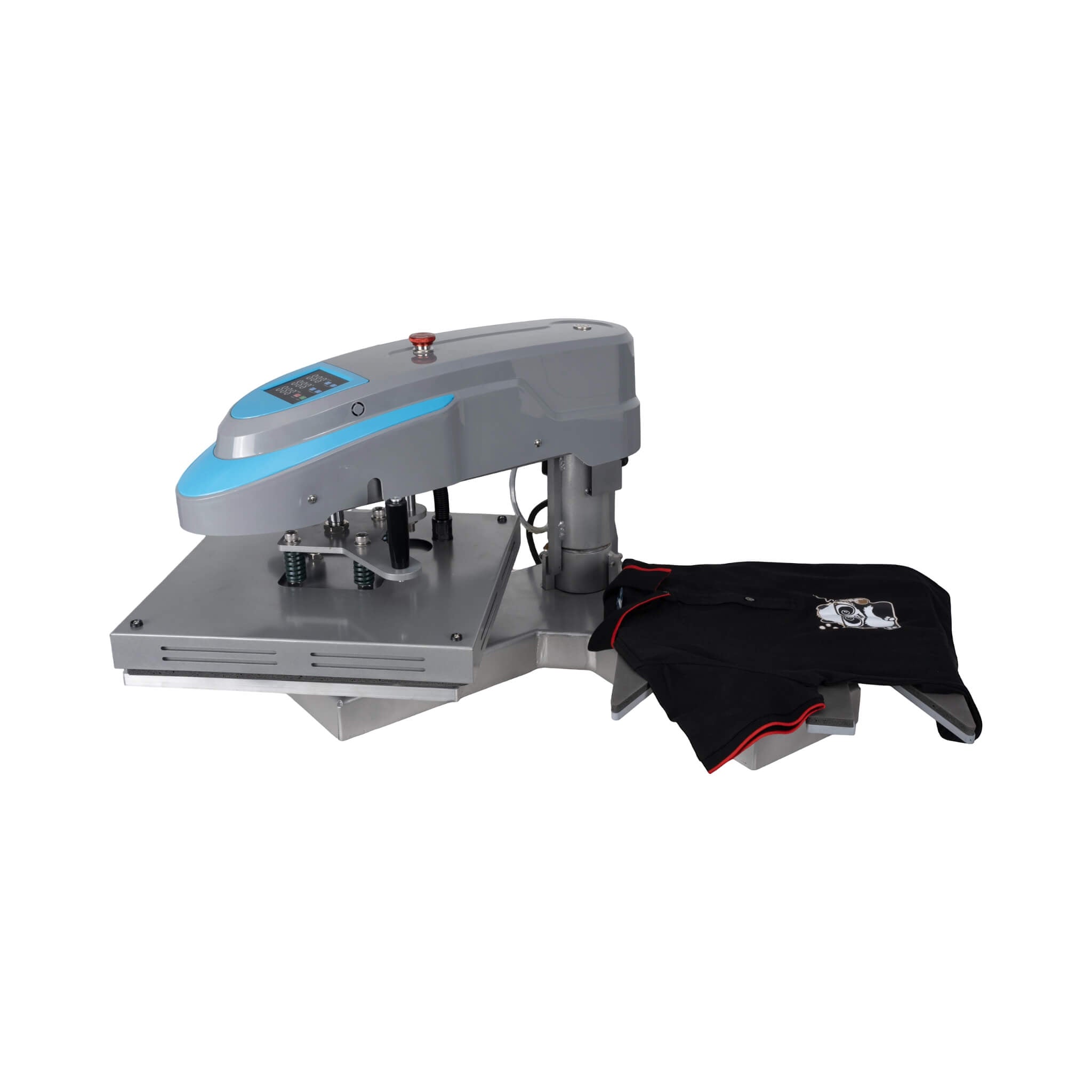 [15X15-Inch] Pneumatic Dual Platen Swing Head Heat Press Machine (SAK23965)