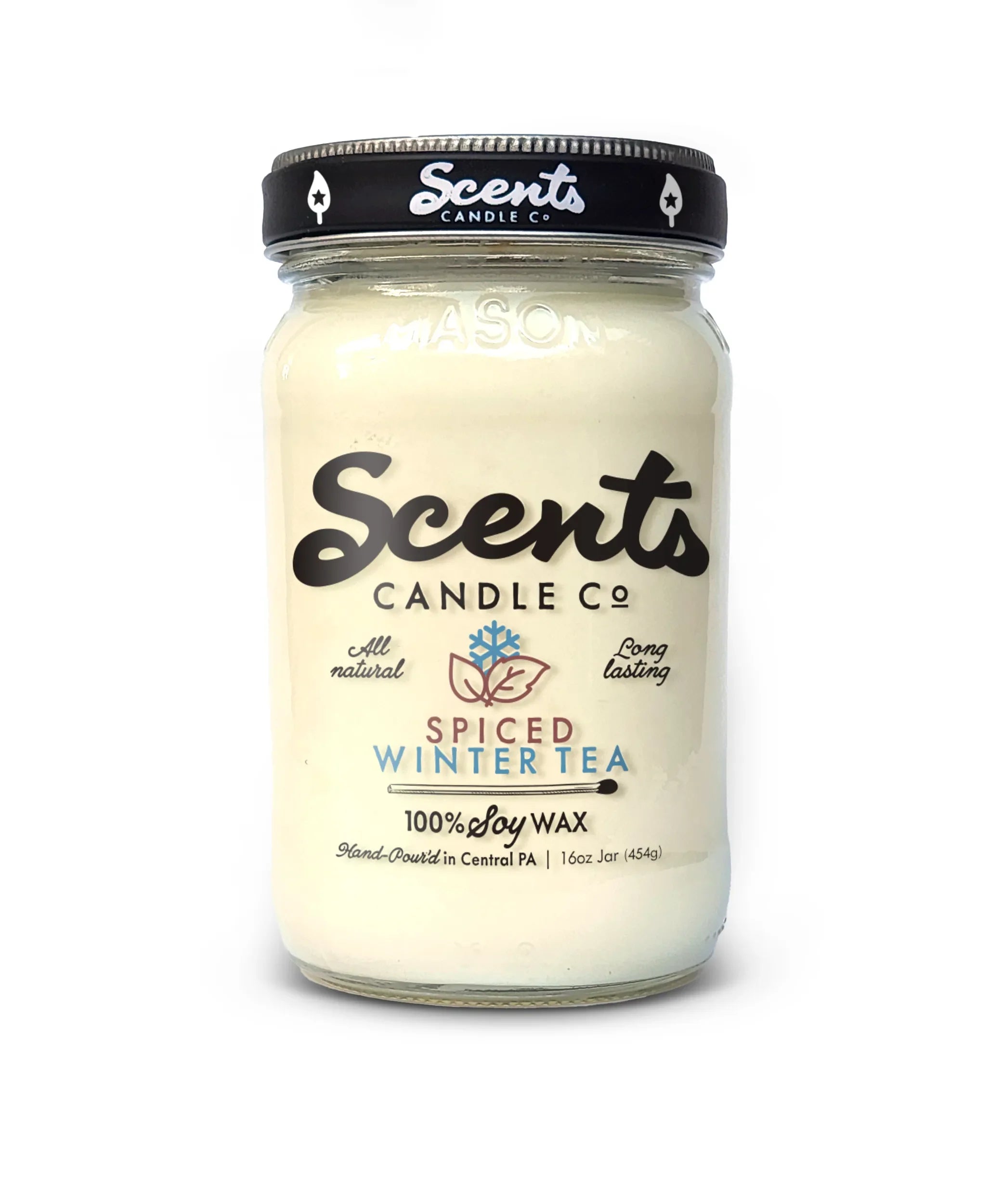 Scents Candle Co. Spiced Winter Tea Soy Wax Candles