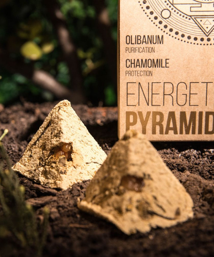 Pyramid Smoke Cleanse Collection
