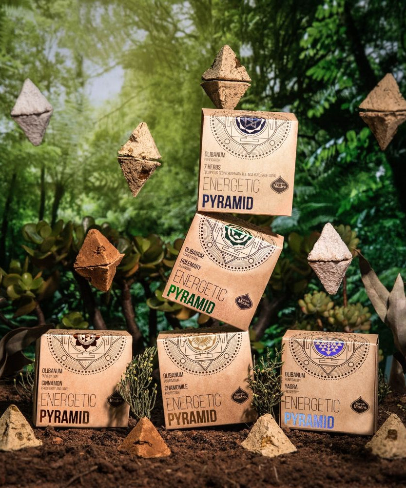 Pyramid Smoke Cleanse Collection