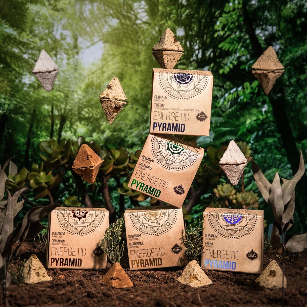Pyramid Smoke Cleanse Collection