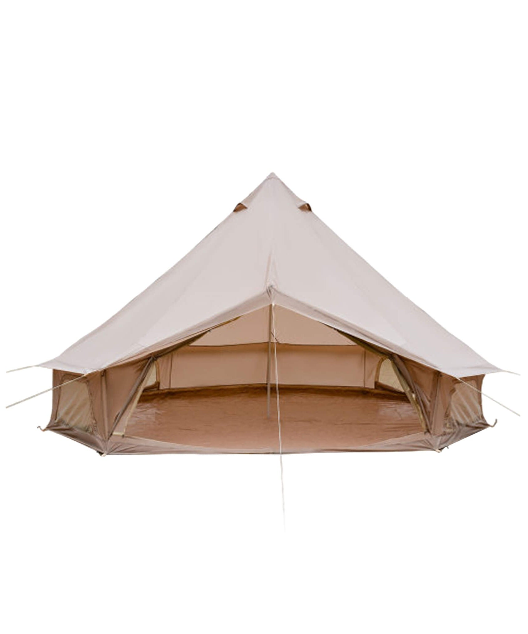 Large 16FT 10-Person All-Season Waterproof Bell Tent With Stove Jack (SAK31584)