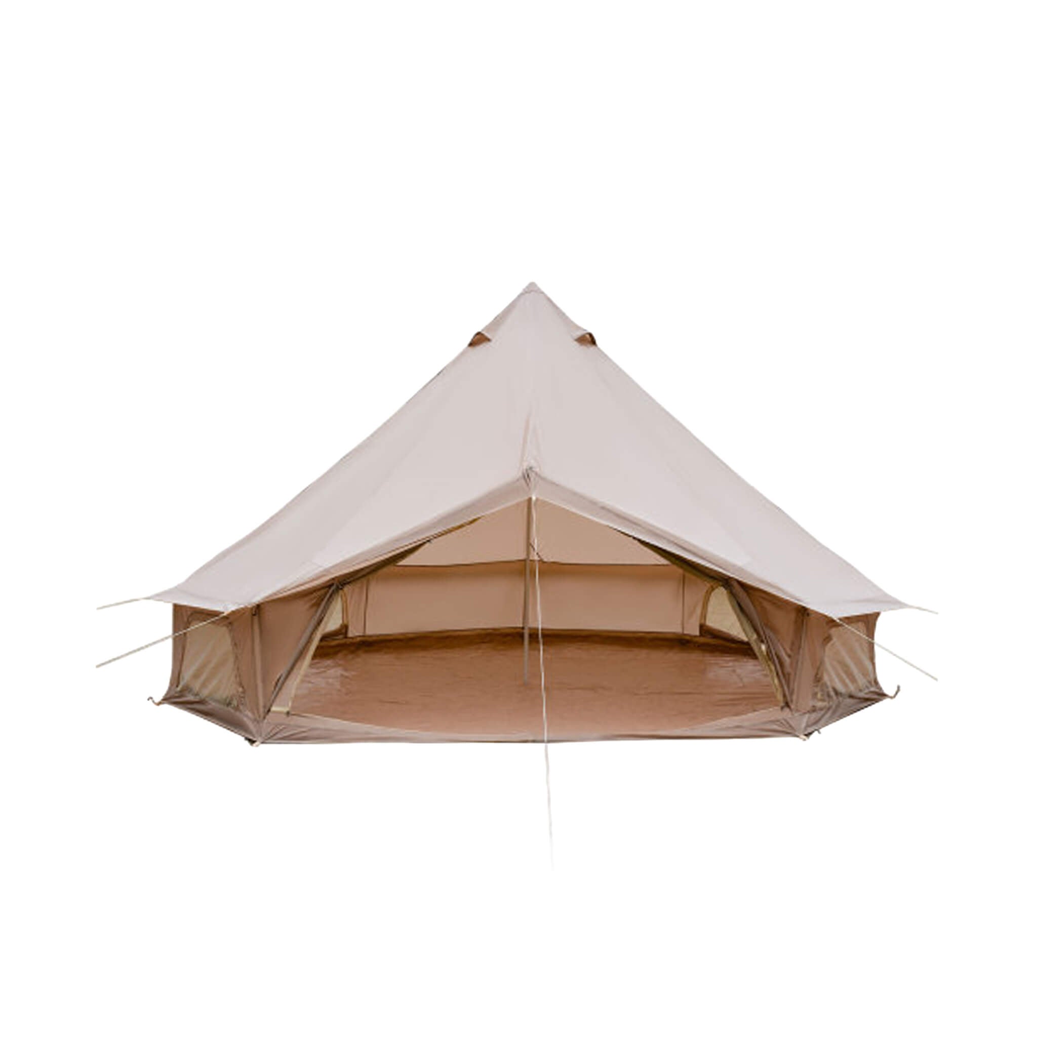Large 16FT 10-Person All-Season Waterproof Bell Tent With Stove Jack (SAK31584)