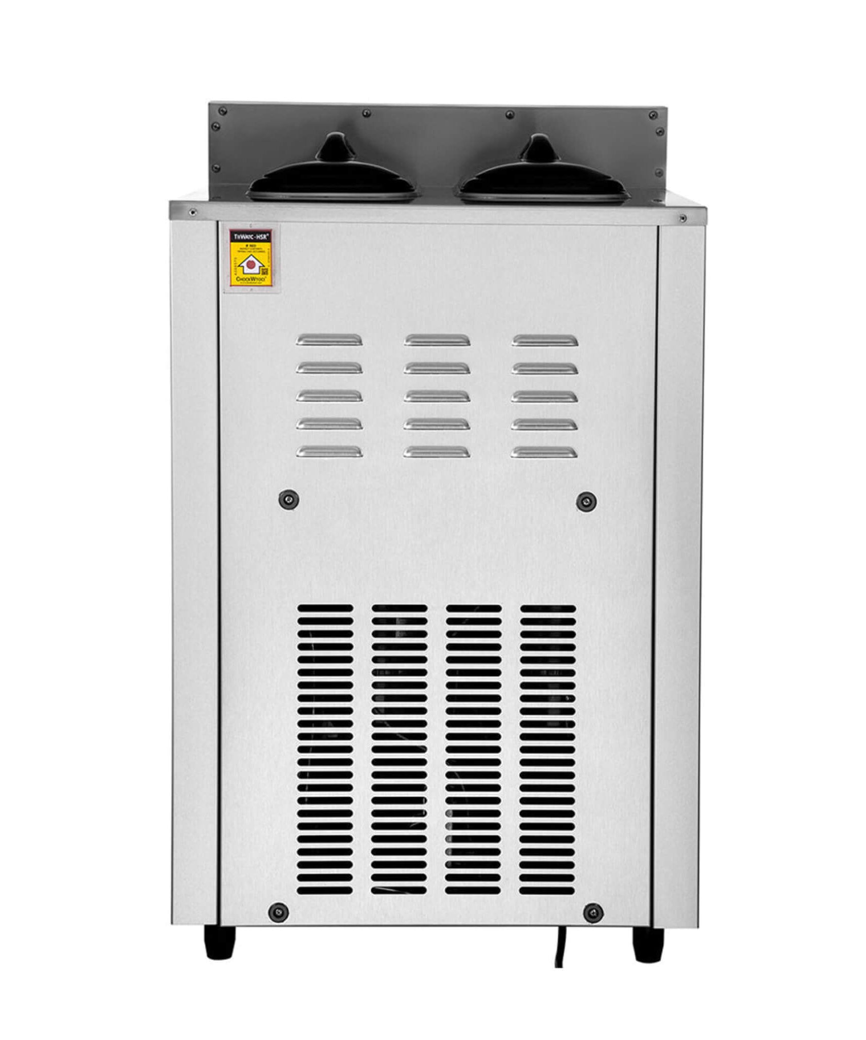 Commercial 16L 1155W Double Frozen Margarita Ice Slushie Drink Maker Machine (SAK95281)