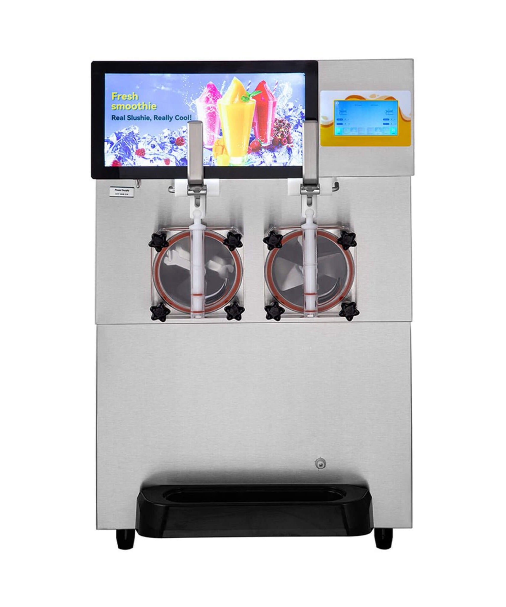 Commercial 16L 1155W Double Frozen Margarita Ice Slushie Drink Maker Machine (SAK95281)