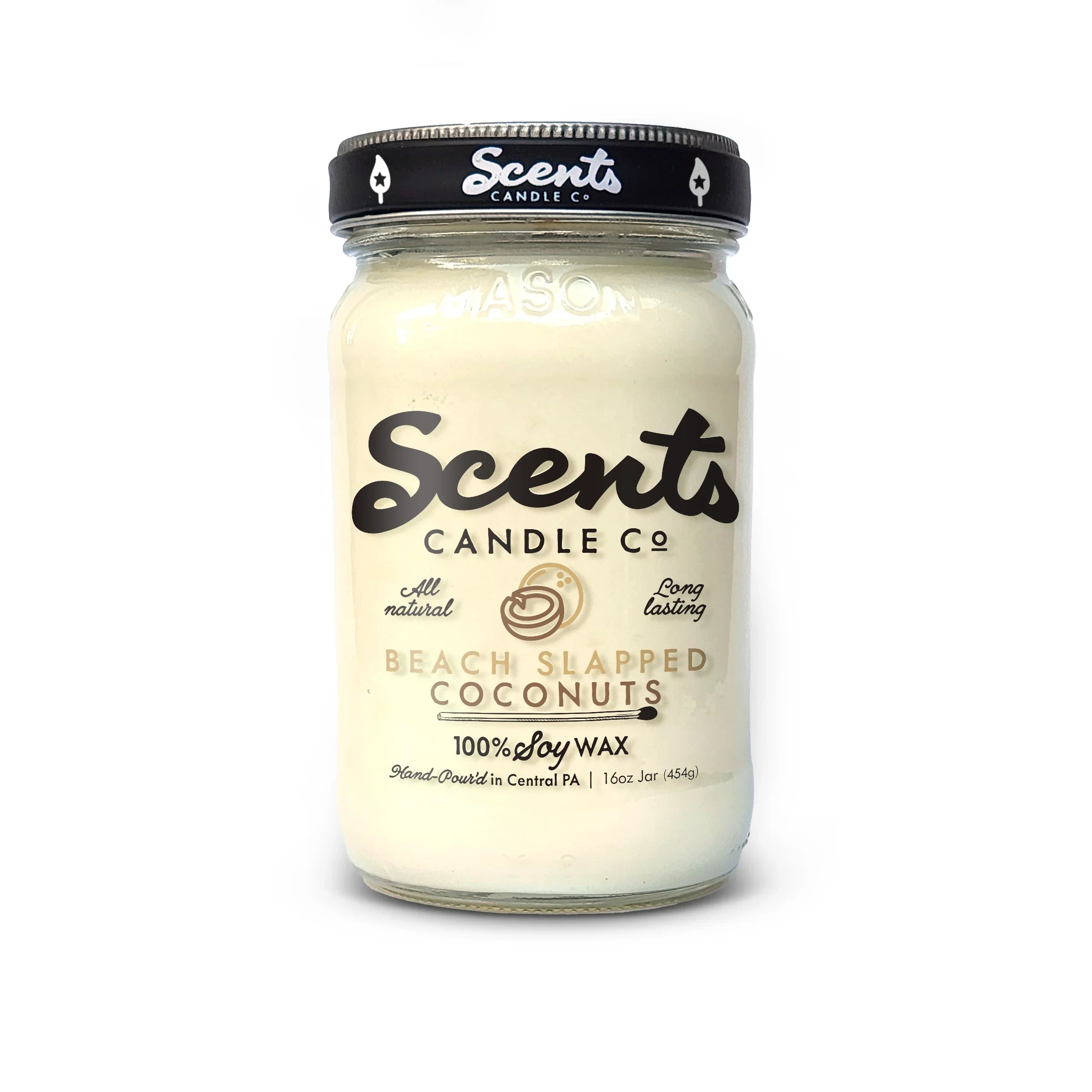 Beach Slapped Coconut