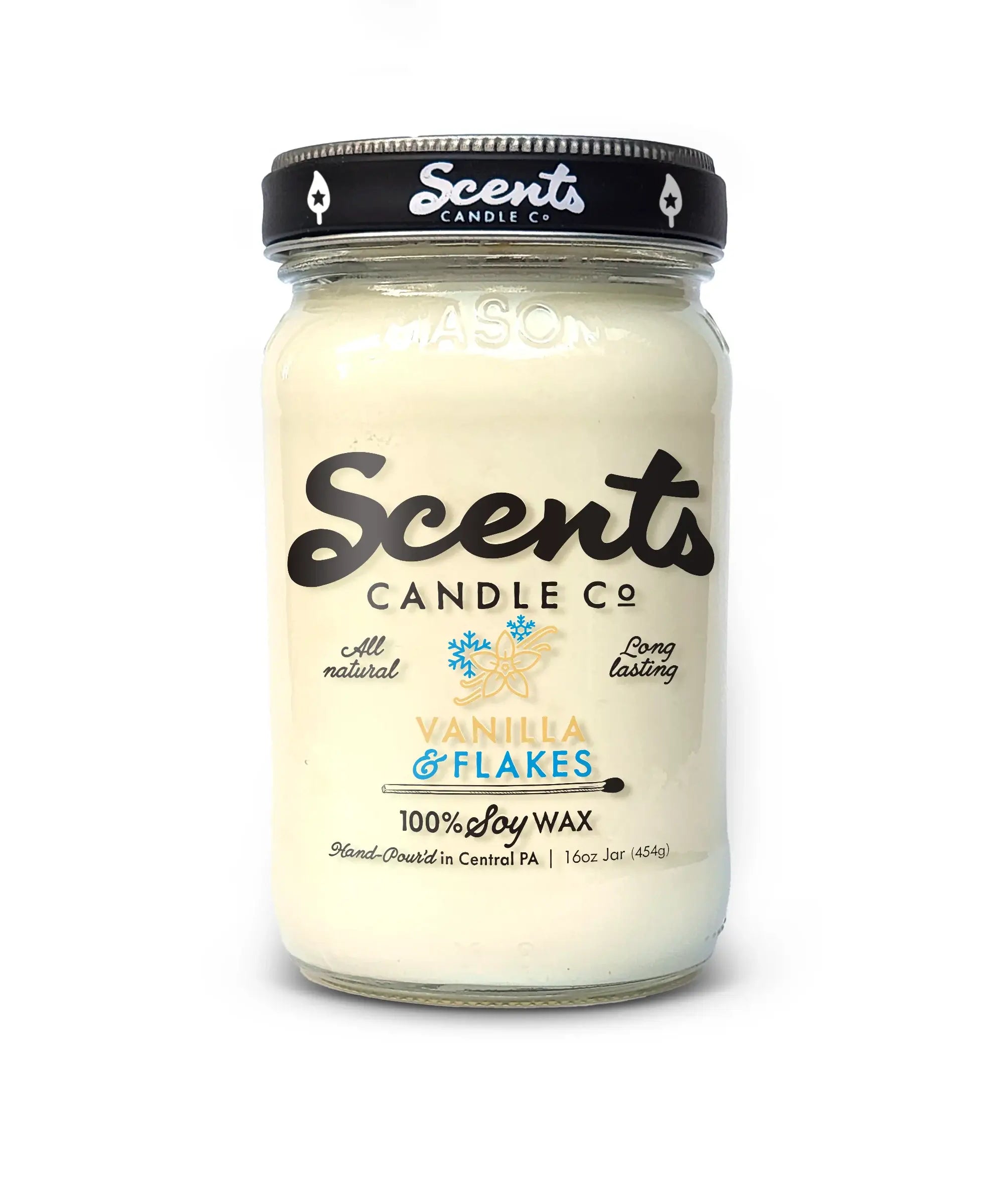 Vanilla + Flakes by Scents