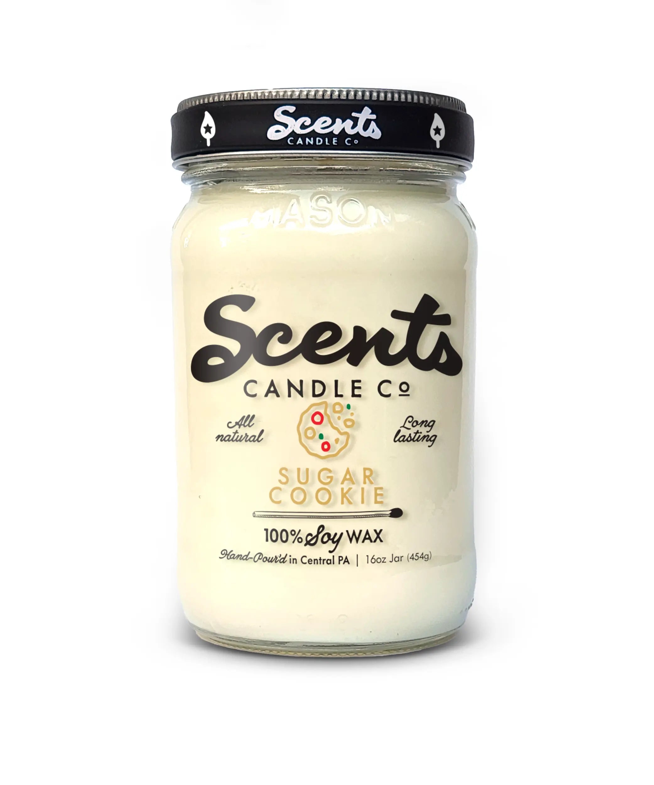 Scents Candle Co. Sugar Cookie Soy Wax Candles
