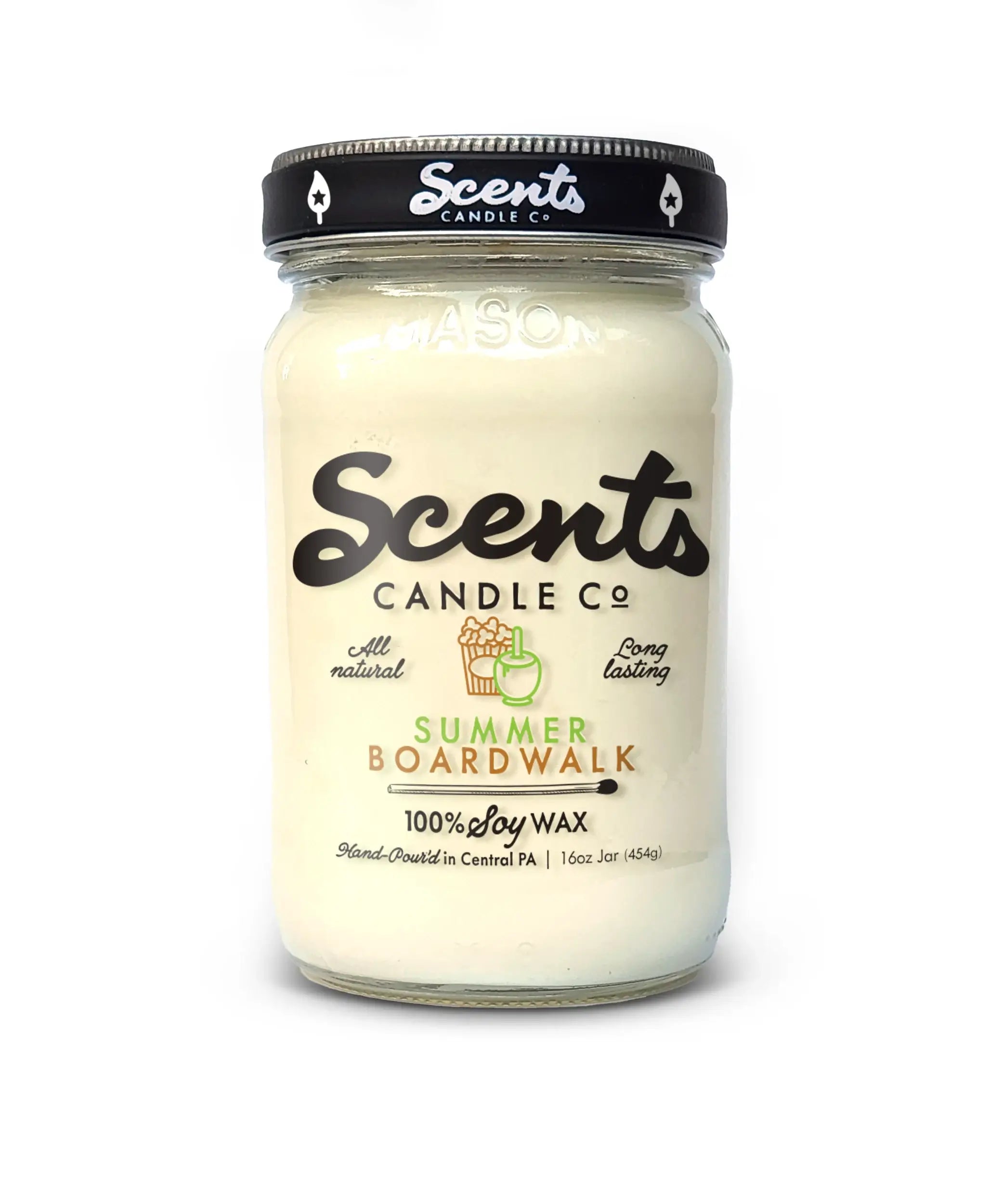 Scents Candle Co. Summer Boardwalk Soy Wax Candles
