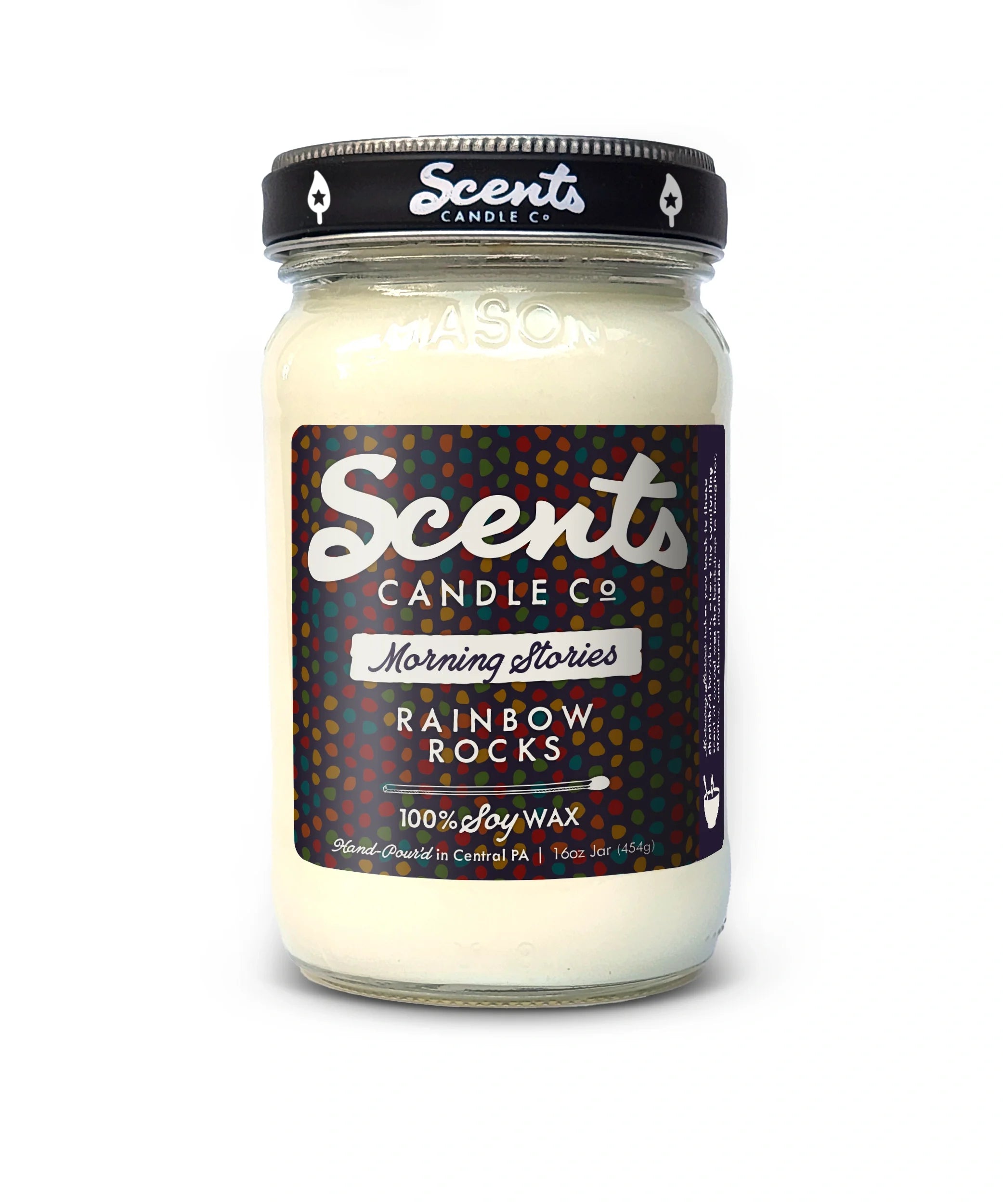 Scents Candle Co. Rainbow Rocks Wax Candles