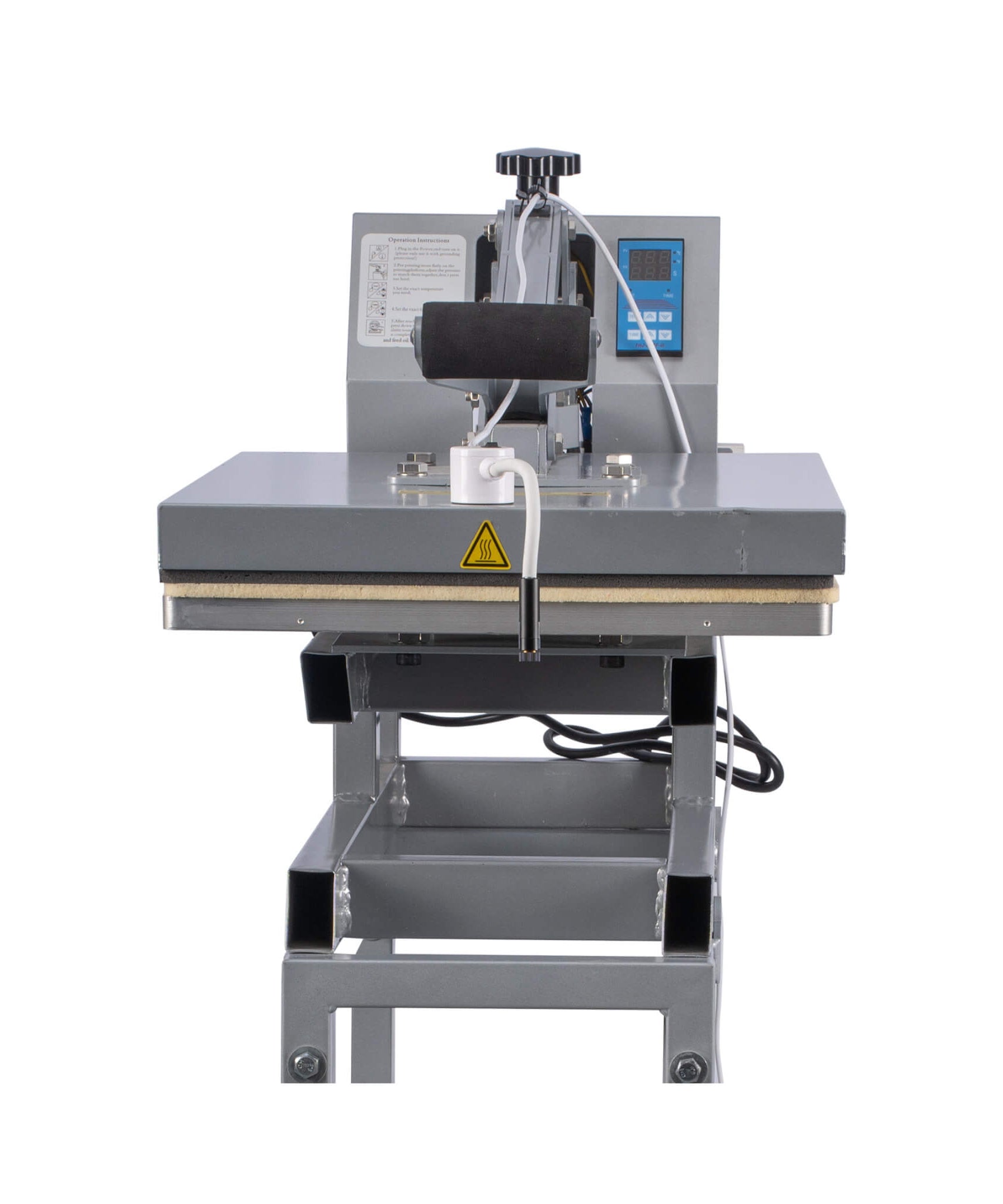 [16X24-Inch] Format Manual Heat Press Machine With Infrared Positioning And Base (SAK83597)