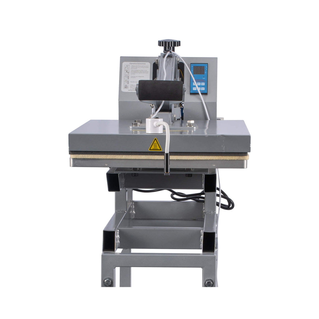[16X24-Inch] Format Manual Heat Press Machine With Infrared Positioning And Base (SAK83597)