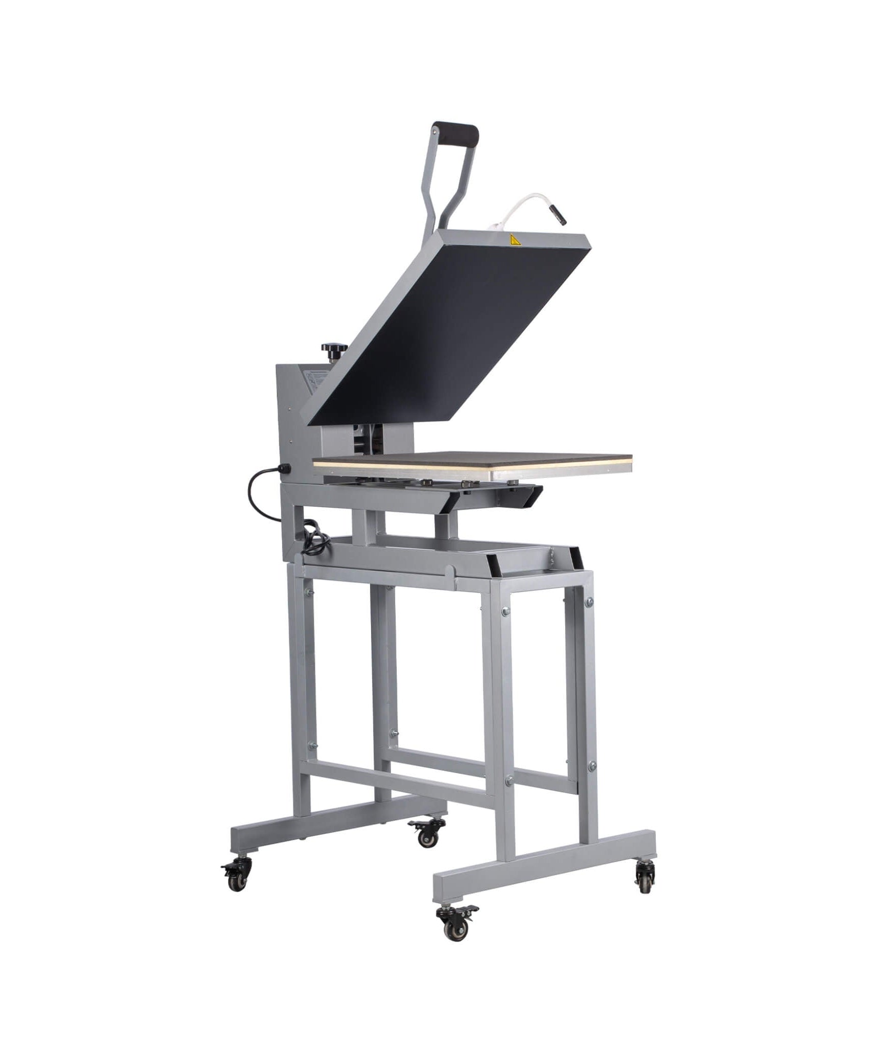[16X24-Inch] Format Manual Heat Press Machine With Infrared Positioning And Base (SAK83597)