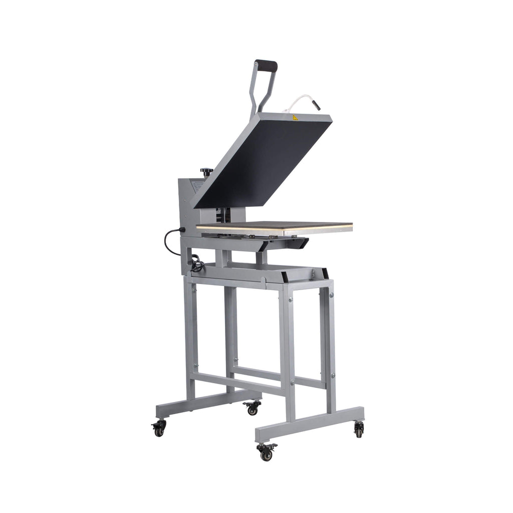 [16X24-Inch] Format Manual Heat Press Machine With Infrared Positioning And Base (SAK83597)