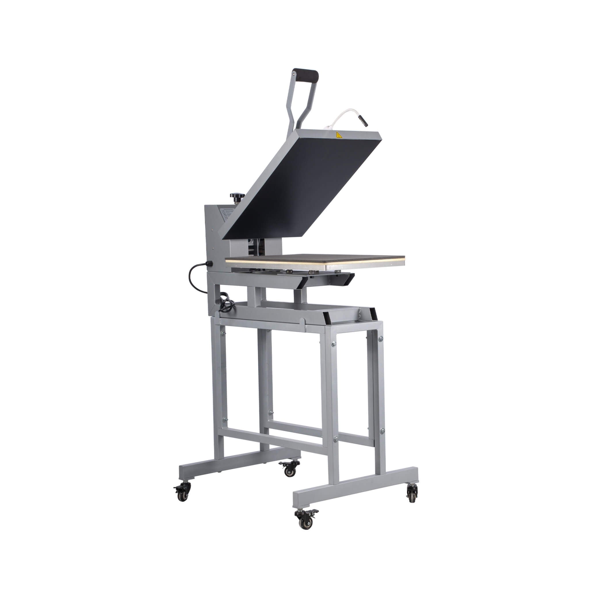 [16X24-Inch] Format Manual Heat Press Machine With Infrared Positioning And Base (SAK83597)
