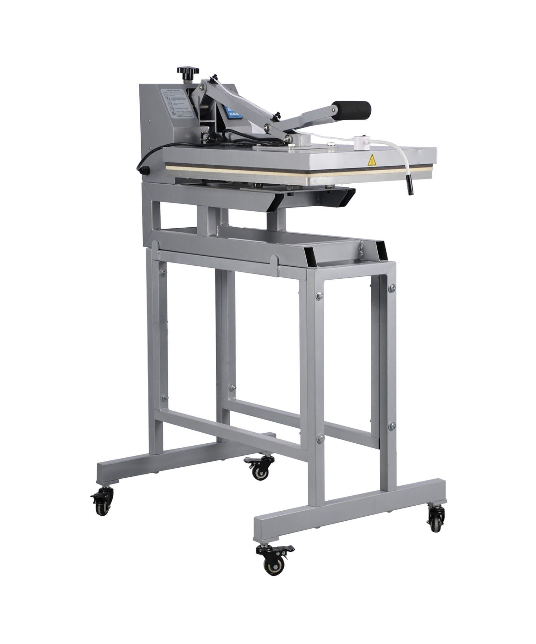 [16X24-Inch] Format Manual Heat Press Machine With Infrared Positioning And Base (SAK83597)