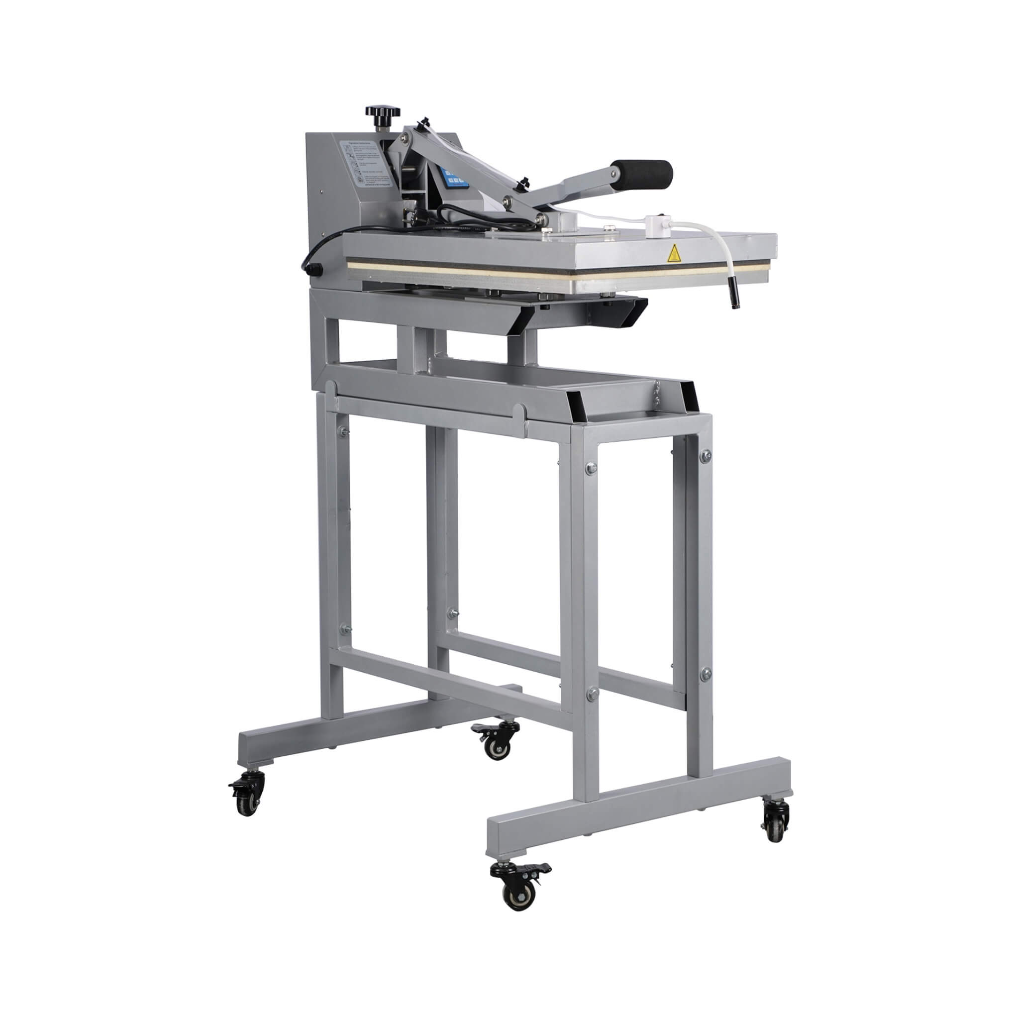 [16X24-Inch] Format Manual Heat Press Machine With Infrared Positioning And Base (SAK83597)