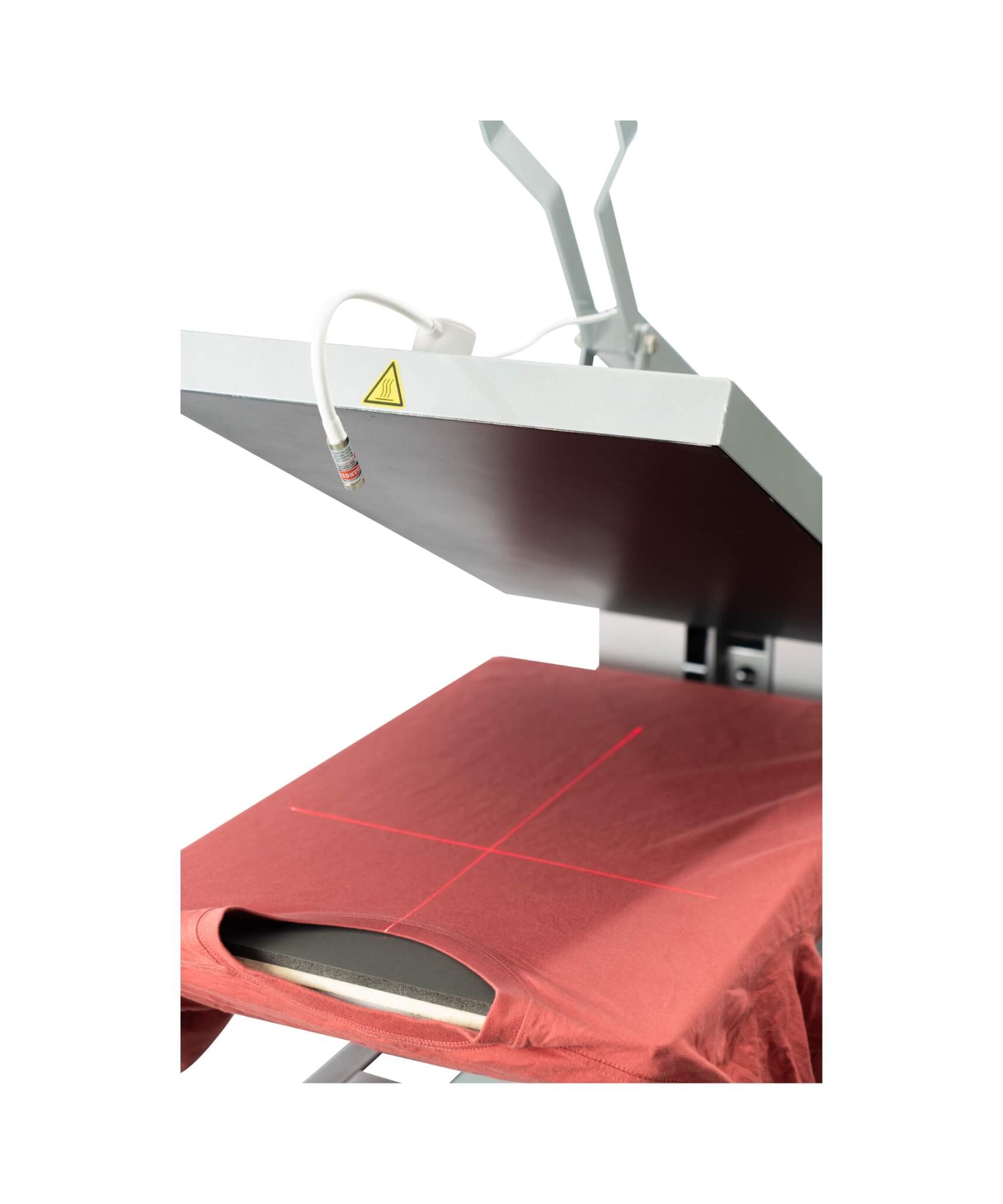 [16X24-Inch] Format Manual Heat Press Machine With Infrared Positioning And Base (SAK83597)