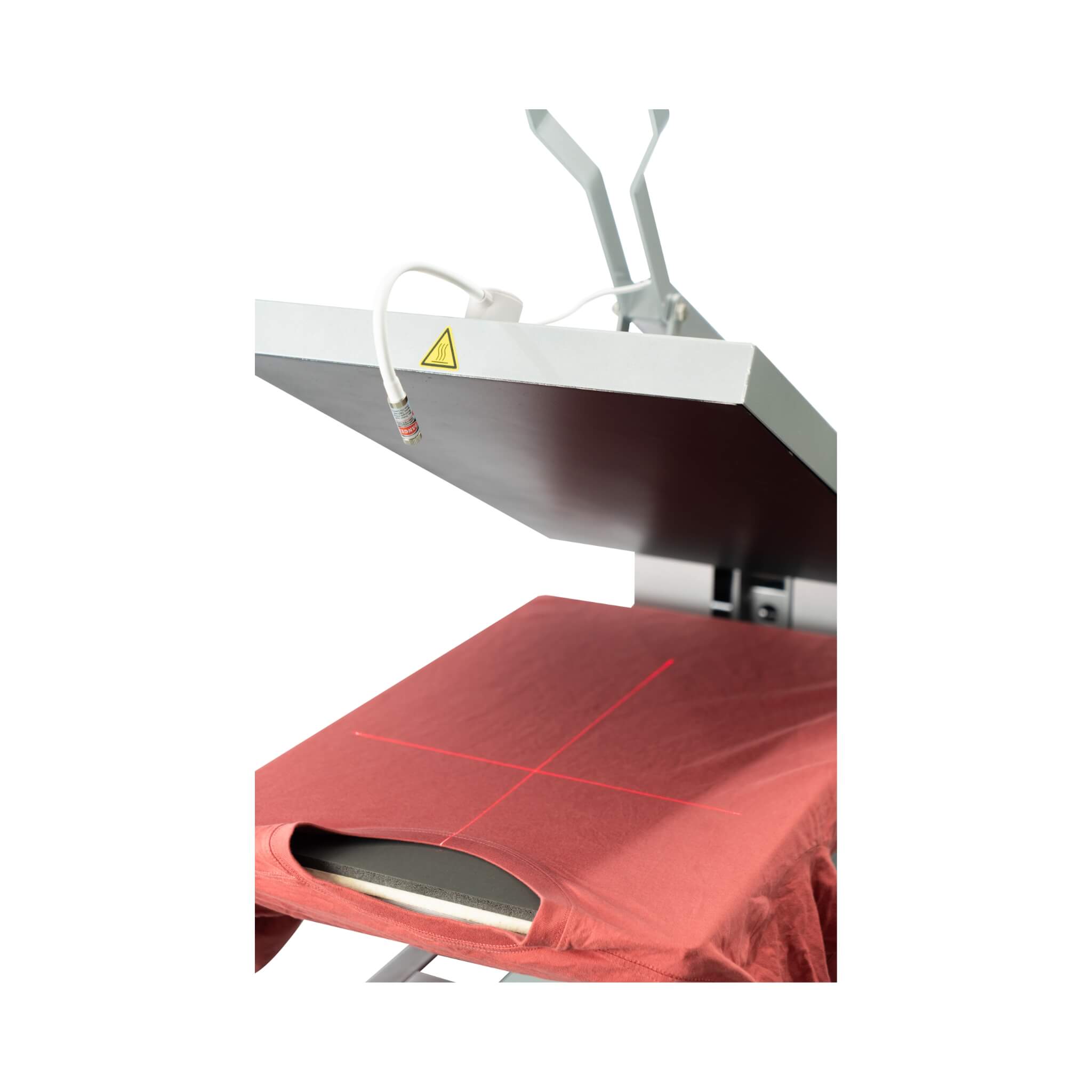 [16X24-Inch] Format Manual Heat Press Machine With Infrared Positioning And Base (SAK83597)