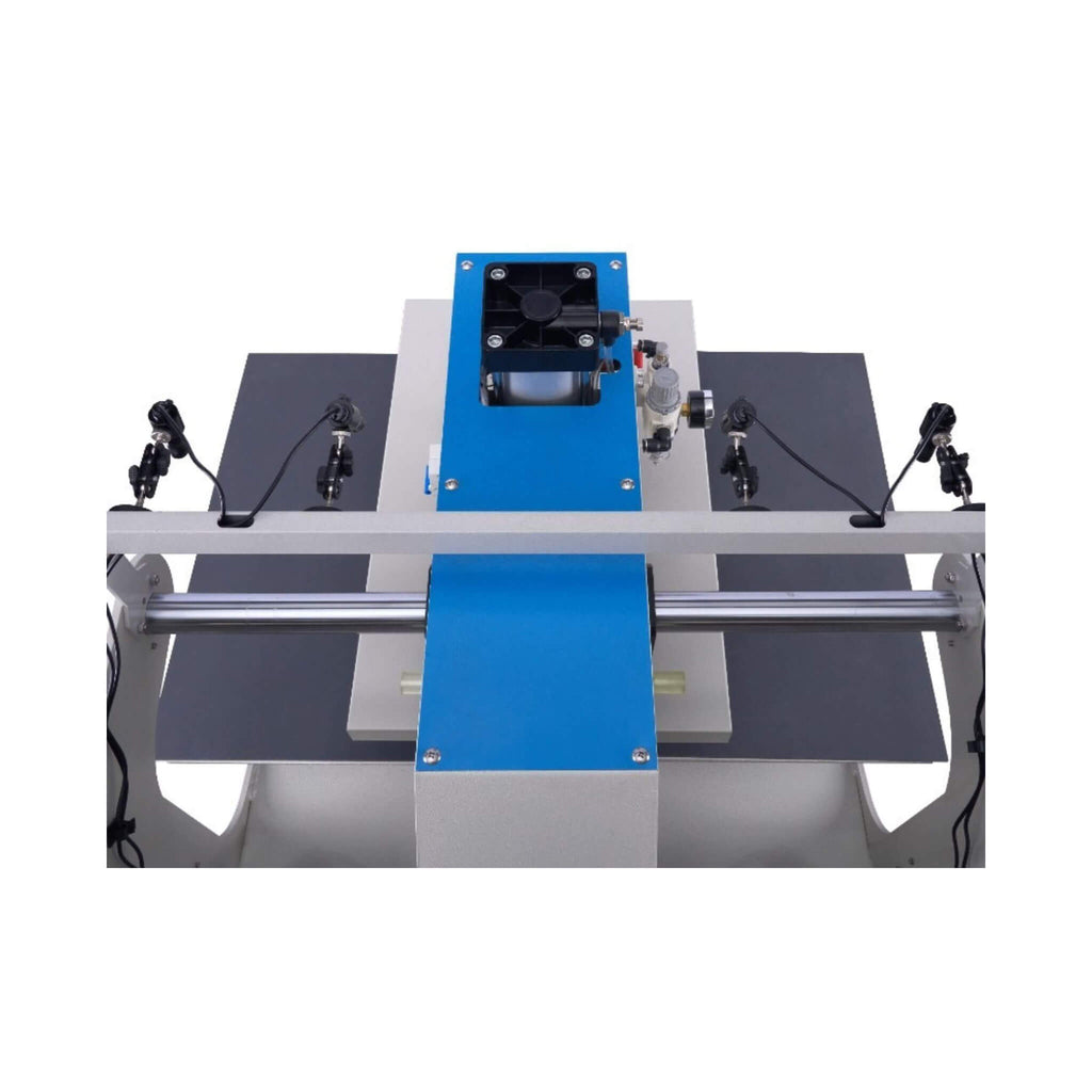 [16X24-Inch] Large Pneumatic Commercial Heat Press Transfer Machine With Infrared Positioning (SAK51291)