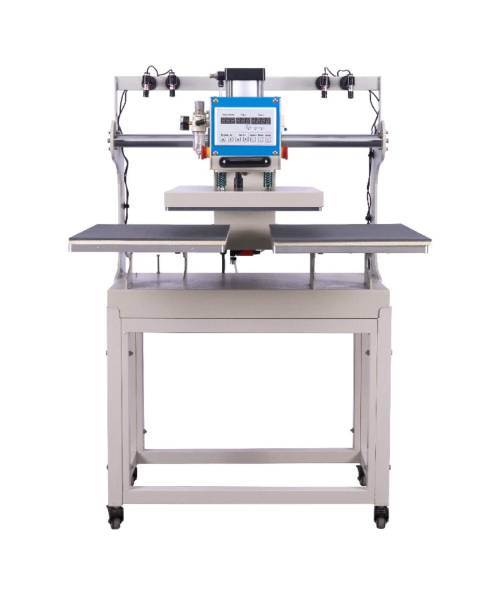 [16X24-Inch] Large Pneumatic Commercial Heat Press Transfer Machine With Infrared Positioning (SAK51291)
