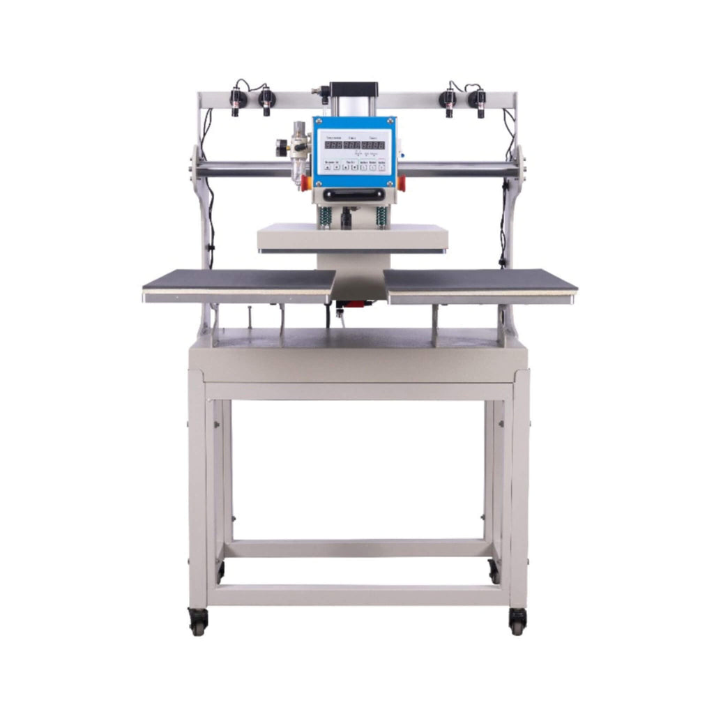 [16X24-Inch] Large Pneumatic Commercial Heat Press Transfer Machine With Infrared Positioning (SAK51291)