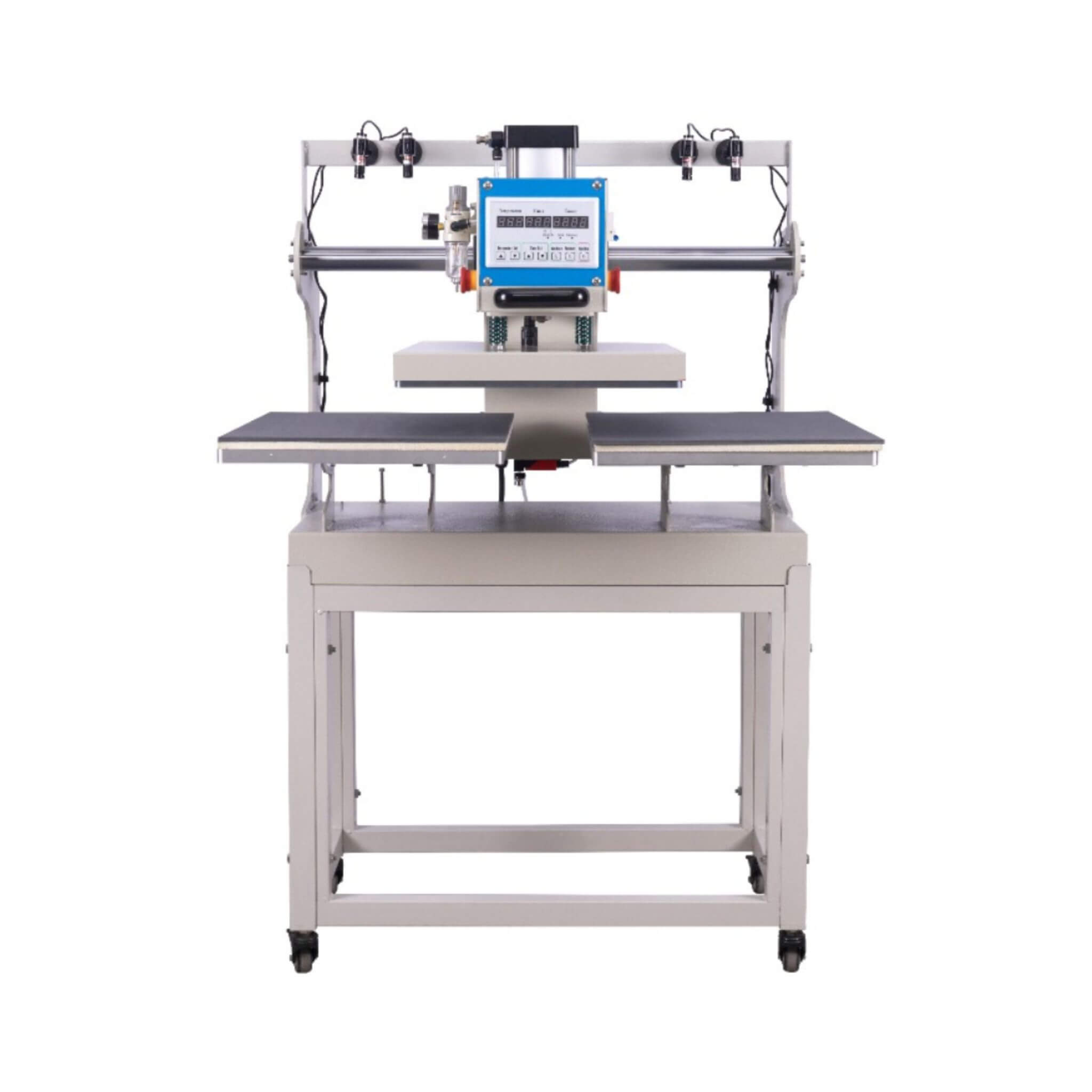 [16X24-Inch] Large Pneumatic Commercial Heat Press Transfer Machine With Infrared Positioning (SAK51291)