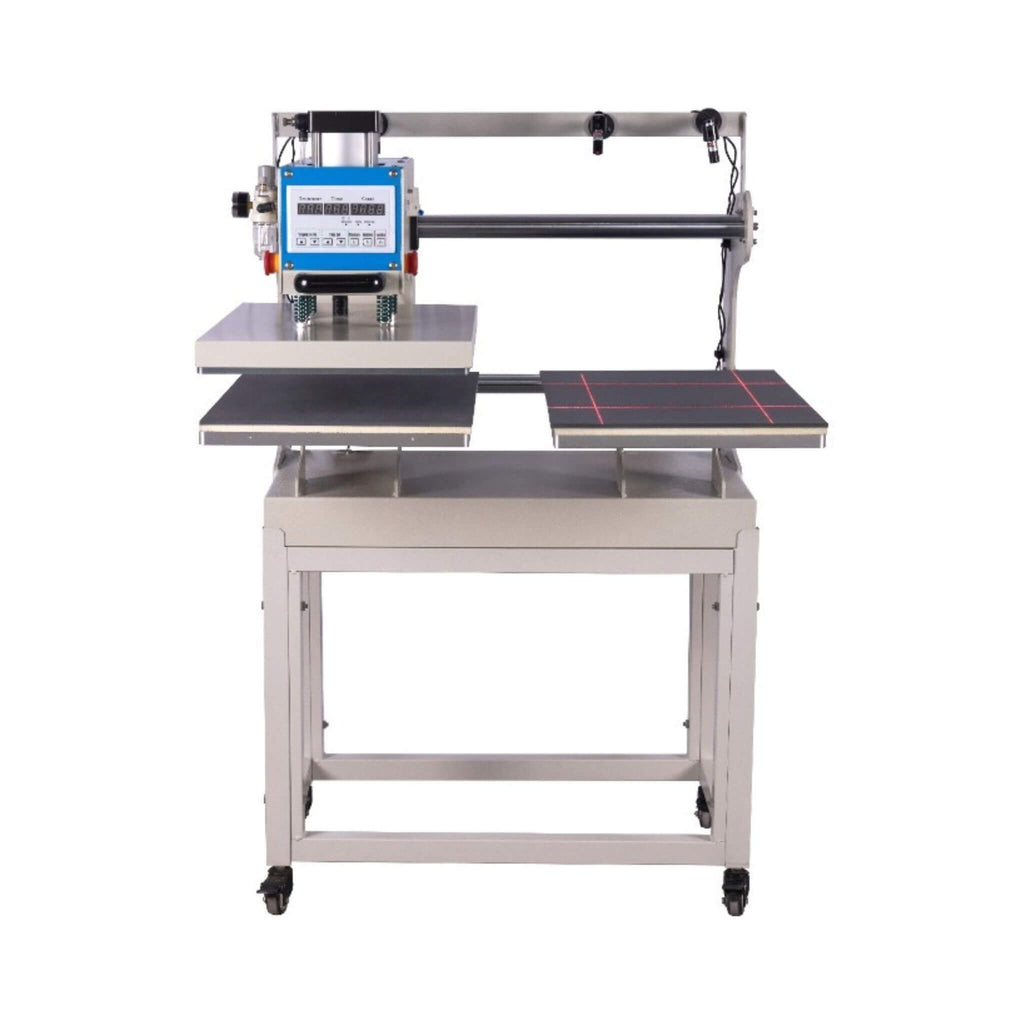 [16X24-Inch] Large Pneumatic Commercial Heat Press Transfer Machine With Infrared Positioning (SAK51291)