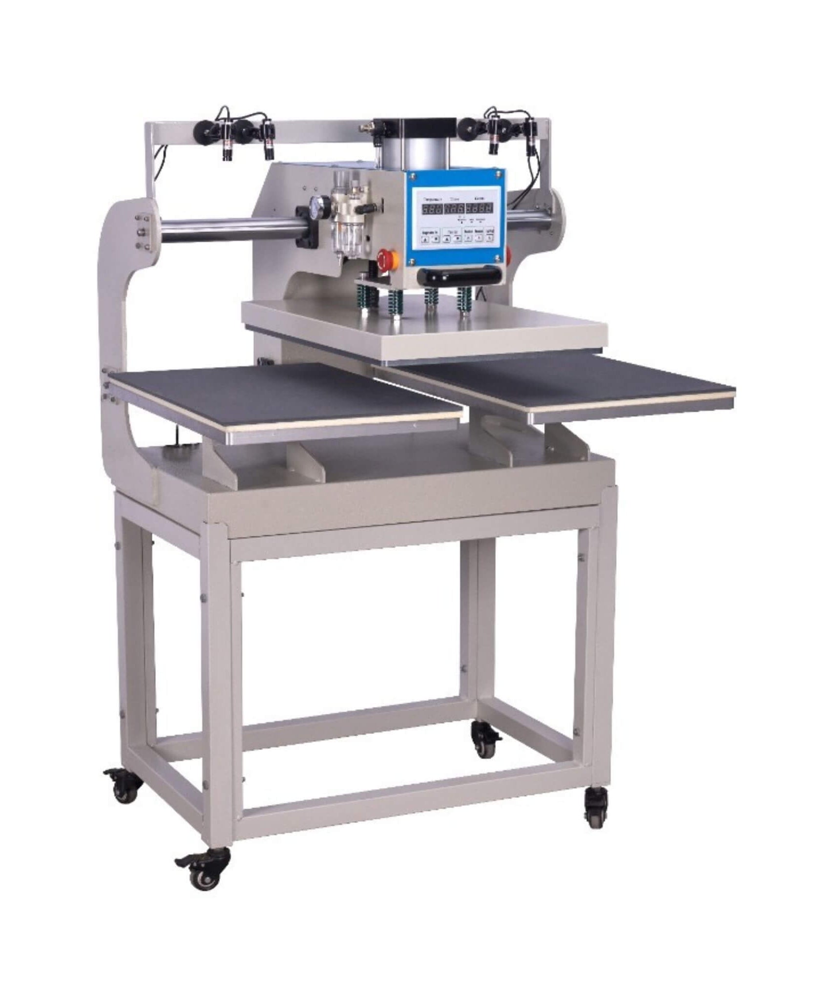 [16X24-Inch] Large Pneumatic Commercial Heat Press Transfer Machine With Infrared Positioning (SAK51291)
