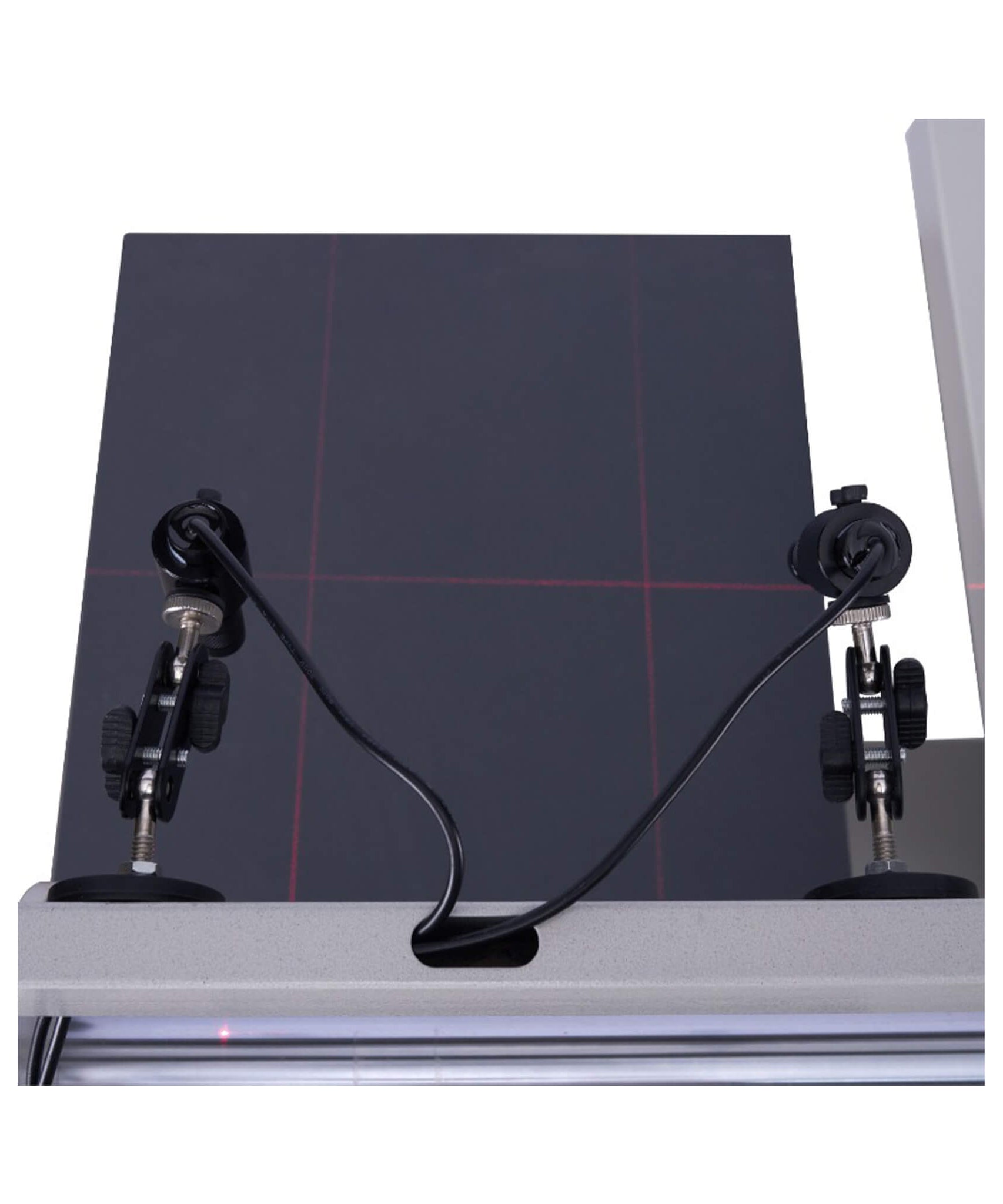 [16X24-Inch] Pneumatic Sliding Dual-Platen Hot Press Machine With Infrared Positioning And Air Compressor (SAK46729)