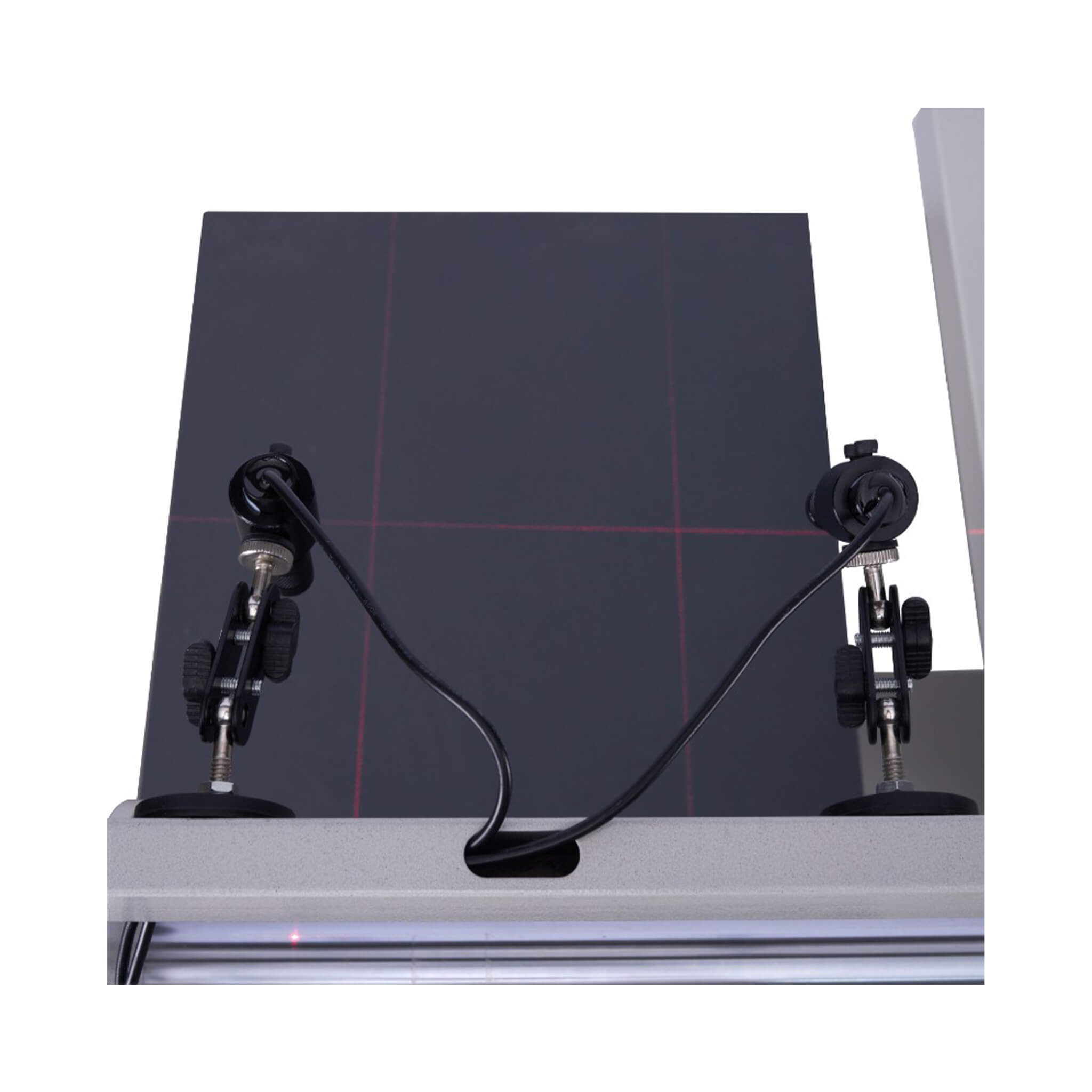 [16X24-Inch] Pneumatic Sliding Dual-Platen Hot Press Machine With Infrared Positioning And Air Compressor (SAK46729)