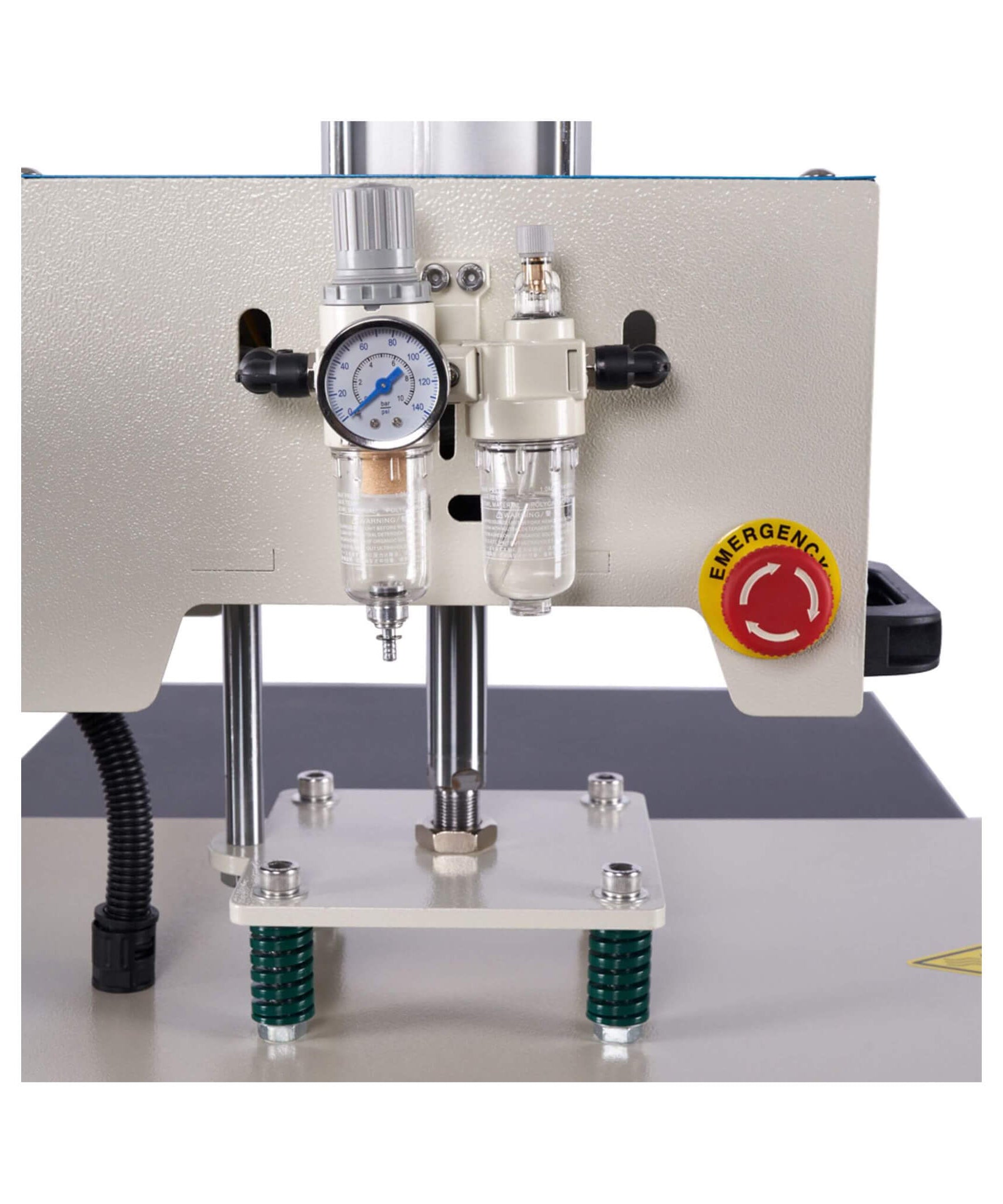 [16X24-Inch] Pneumatic Up Sliding Dual Platen Heat Press Machine With Infrared Positioning (SAK96724)