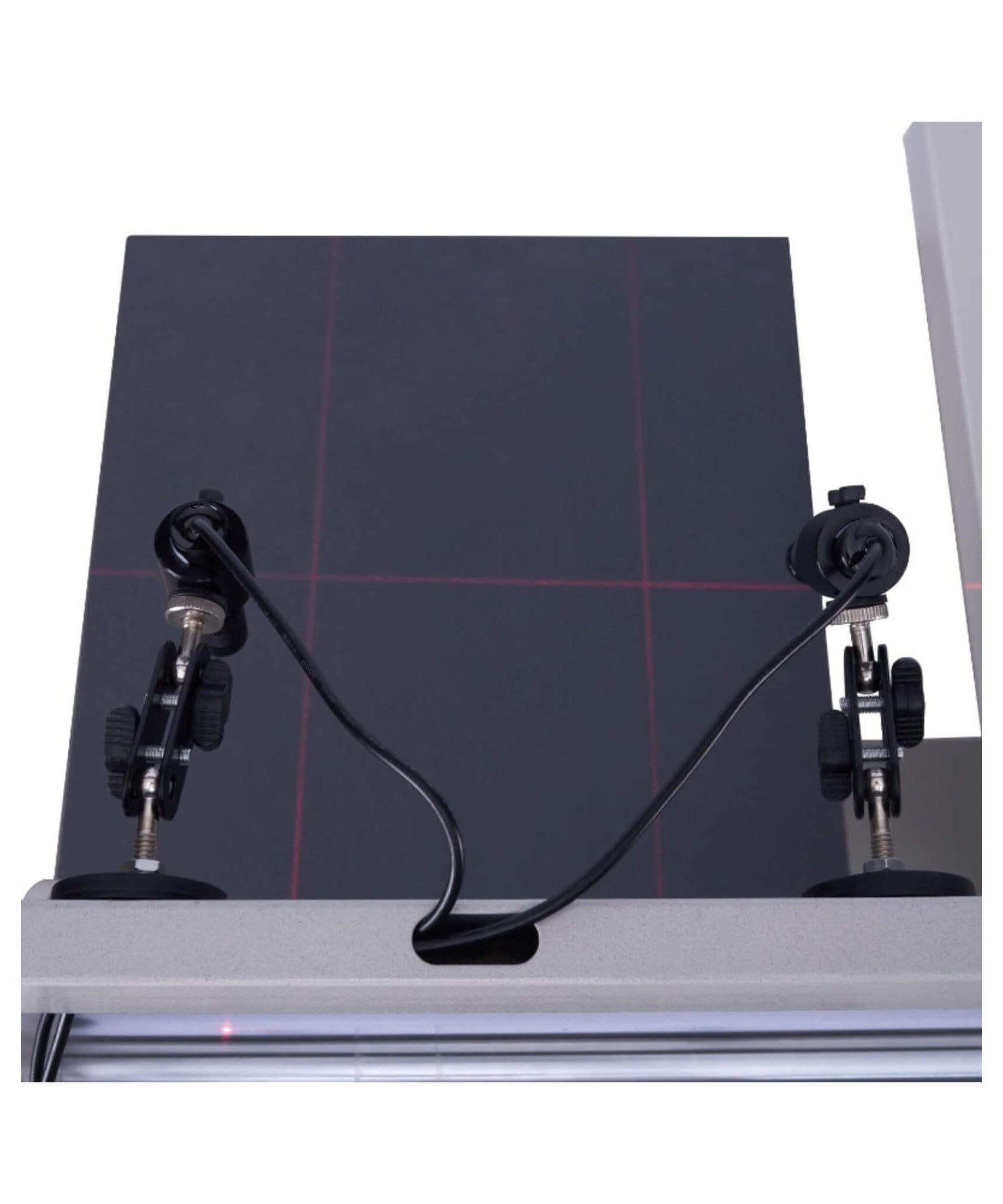 [16X24-Inch] Pneumatic Up Sliding Dual Platen Heat Press Machine With Infrared Positioning (SAK96724)