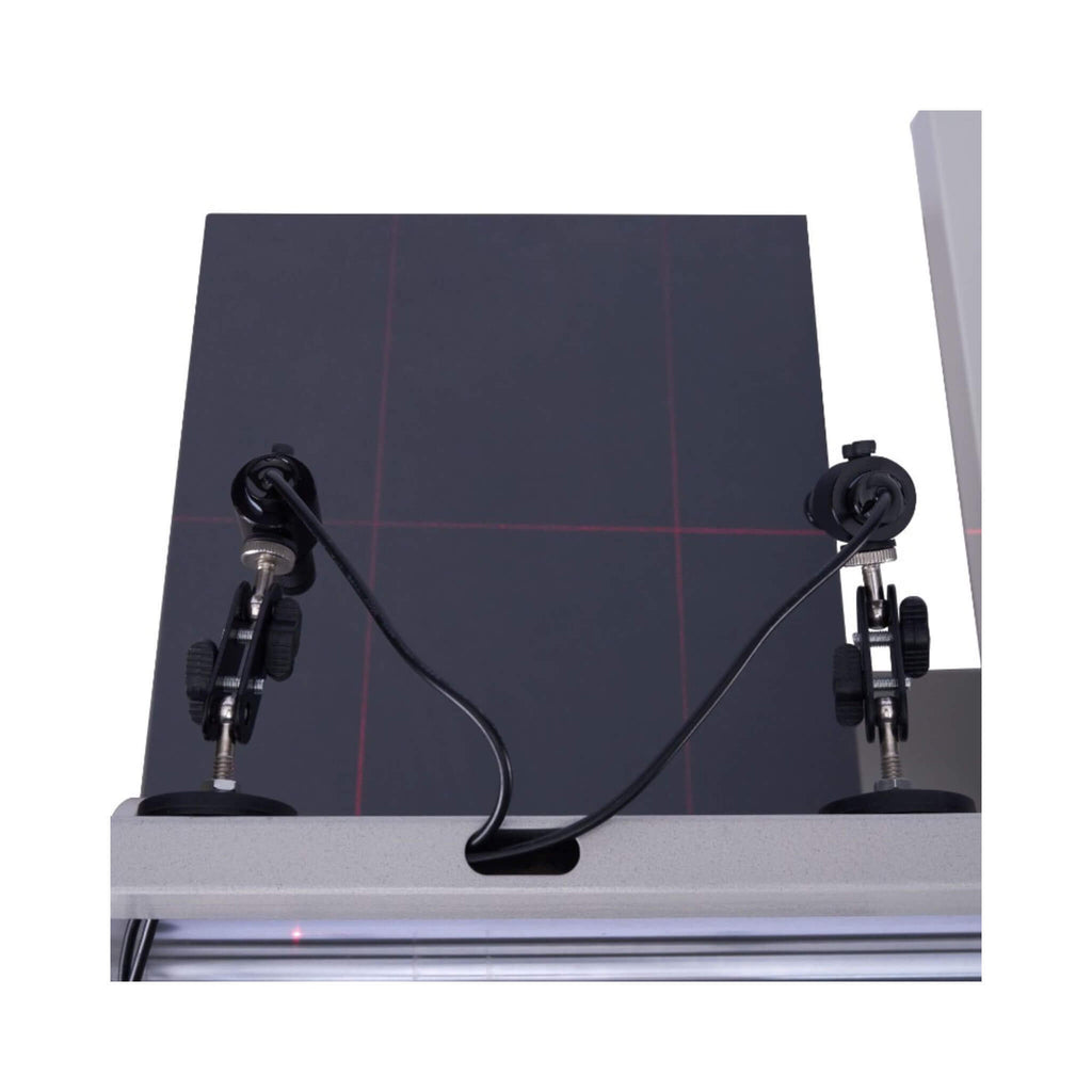 [16X24-Inch] Pneumatic Up Sliding Dual Platen Heat Press Machine With Infrared Positioning (SAK96724)