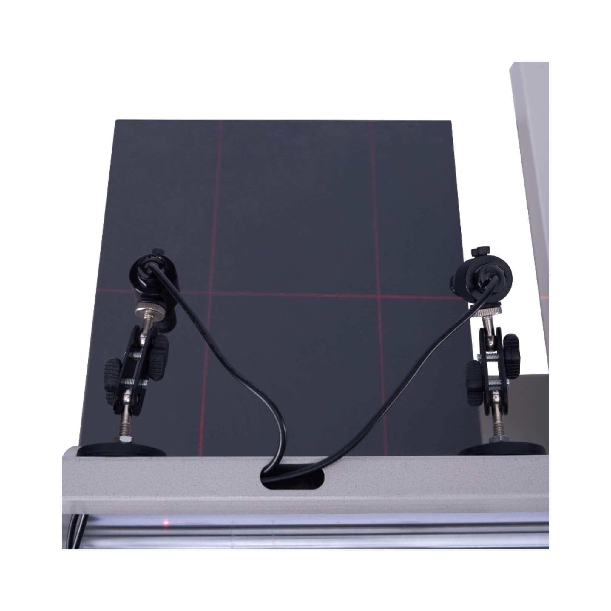 [16X24-Inch] Pneumatic Up Sliding Dual Platen Heat Press Machine With Infrared Positioning (SAK96724)