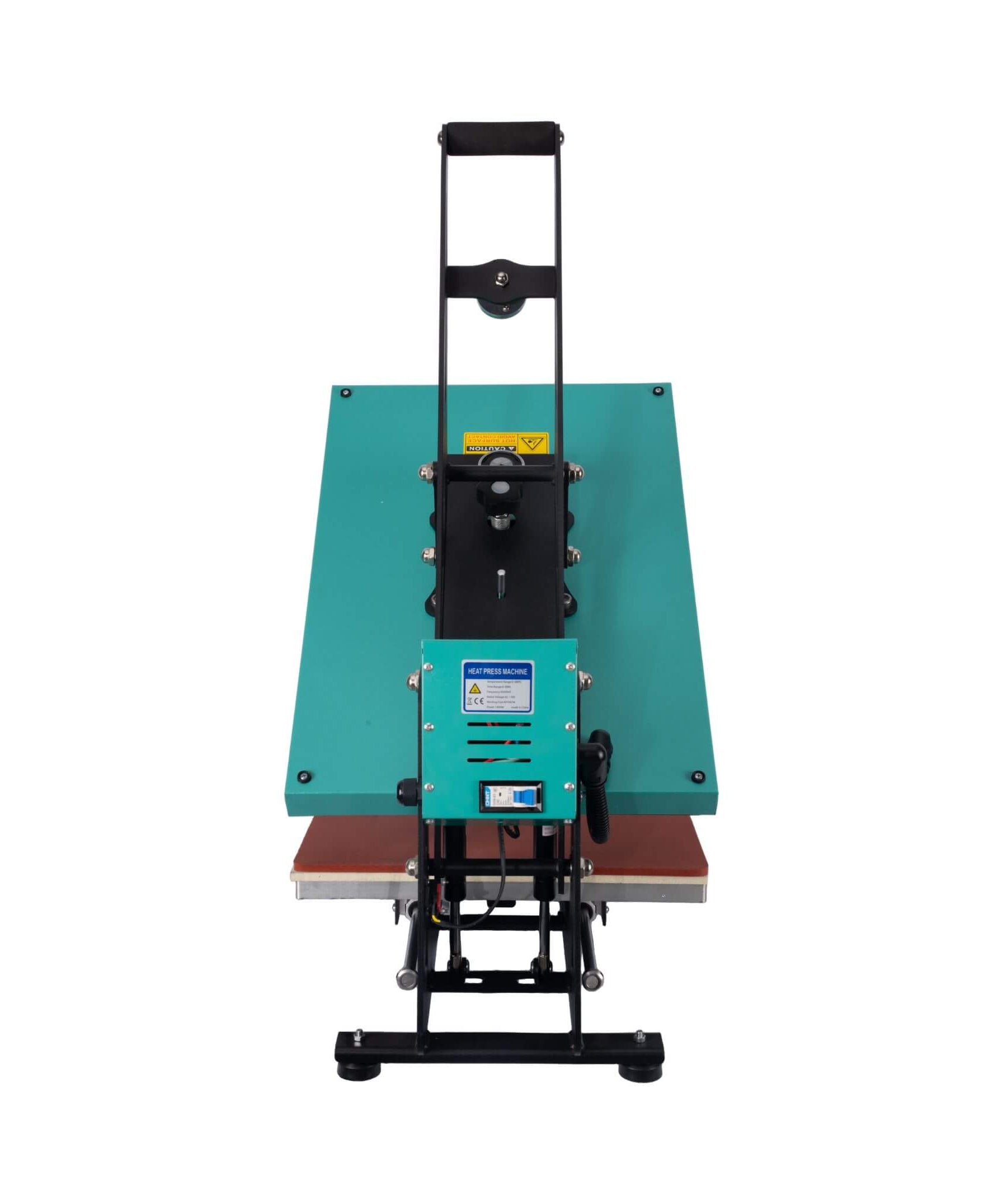 [16X24-Inch] Semi-Automatic Industrial Heat Press With Auto Open And Slide Base (SAK82041)