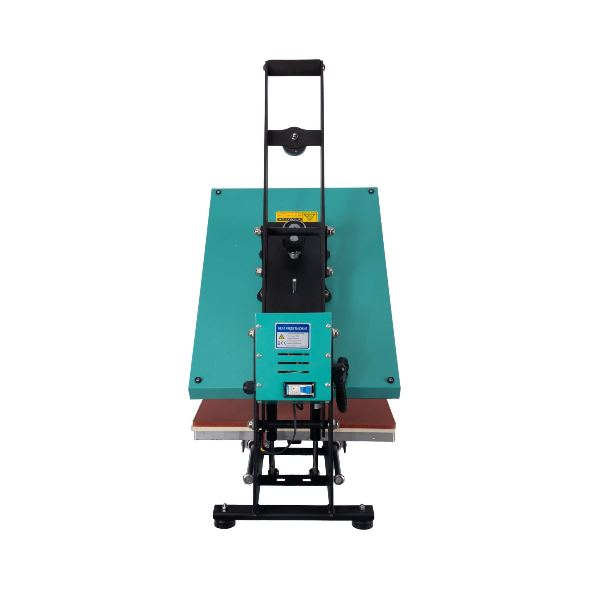 [16X24-Inch] Semi-Automatic Industrial Heat Press With Auto Open And Slide Base (SAK82041)