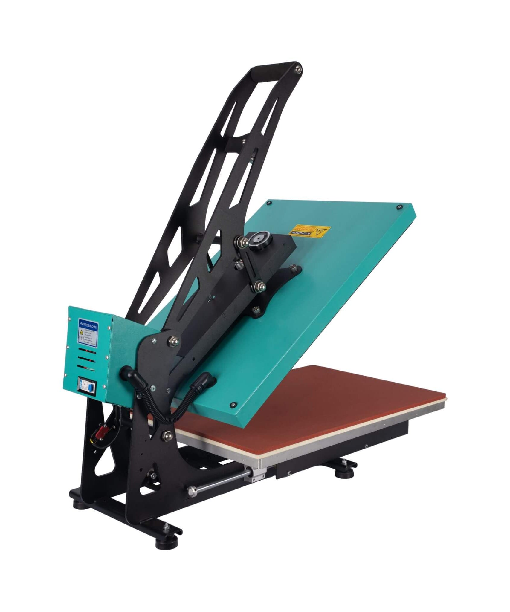 [16X24-Inch] Semi-Automatic Industrial Heat Press With Auto Open And Slide Base (SAK82041)