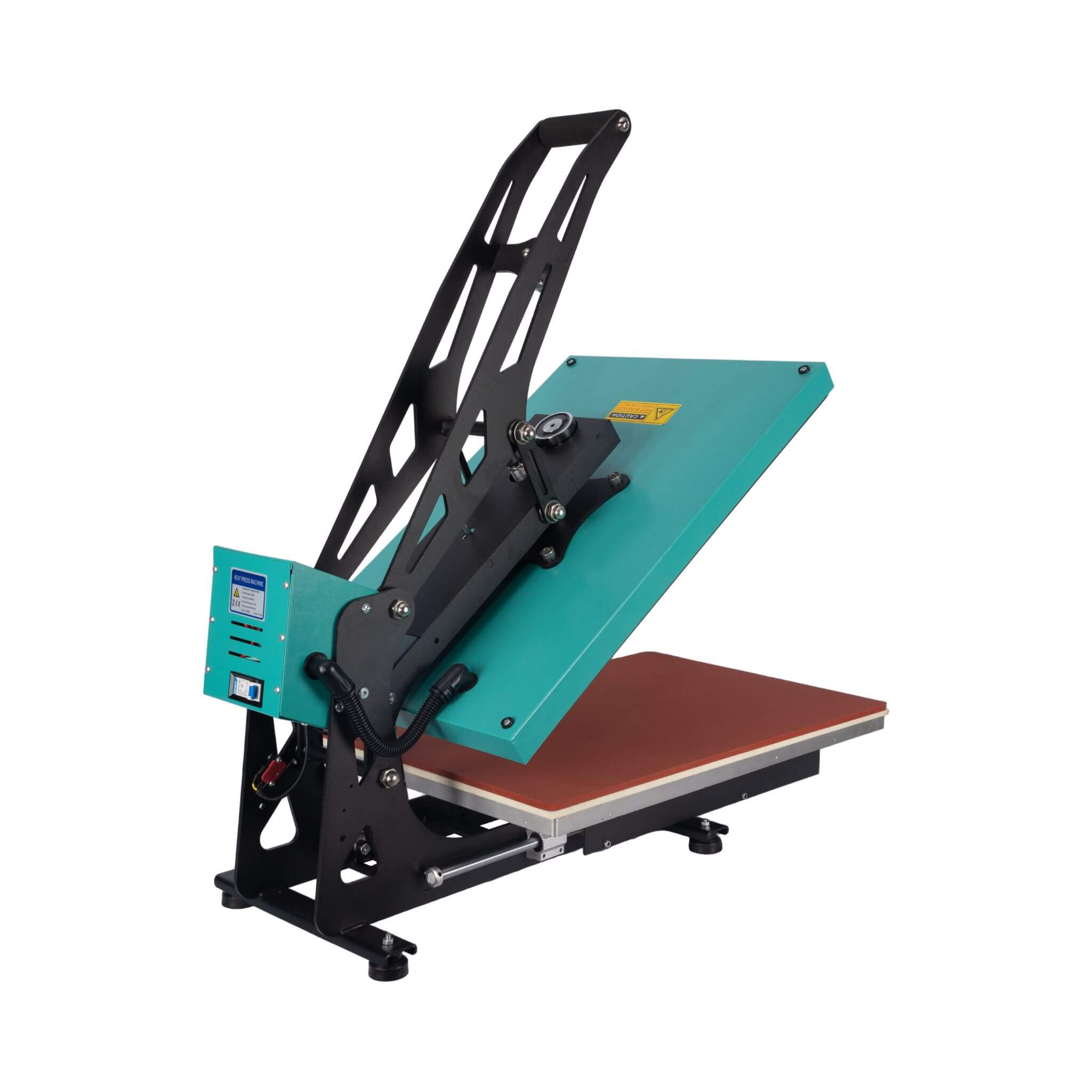 [16X24-Inch] Semi-Automatic Industrial Heat Press With Auto Open And Slide Base (SAK82041)